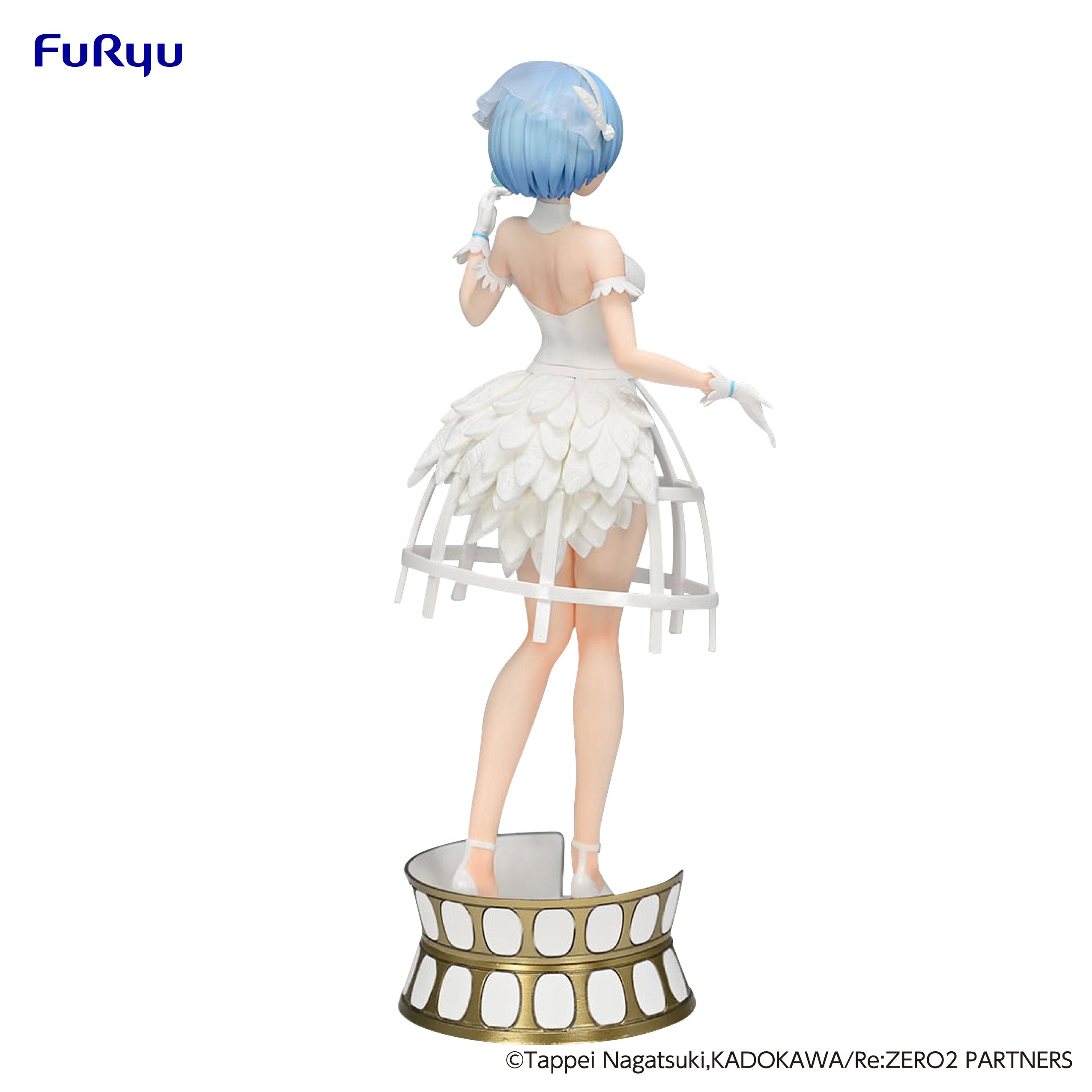 PRE-ORDER FuRyu - Re:ZERO -Starting Life in Another World- Exceed Creative Figure - Rem: Cage Dress