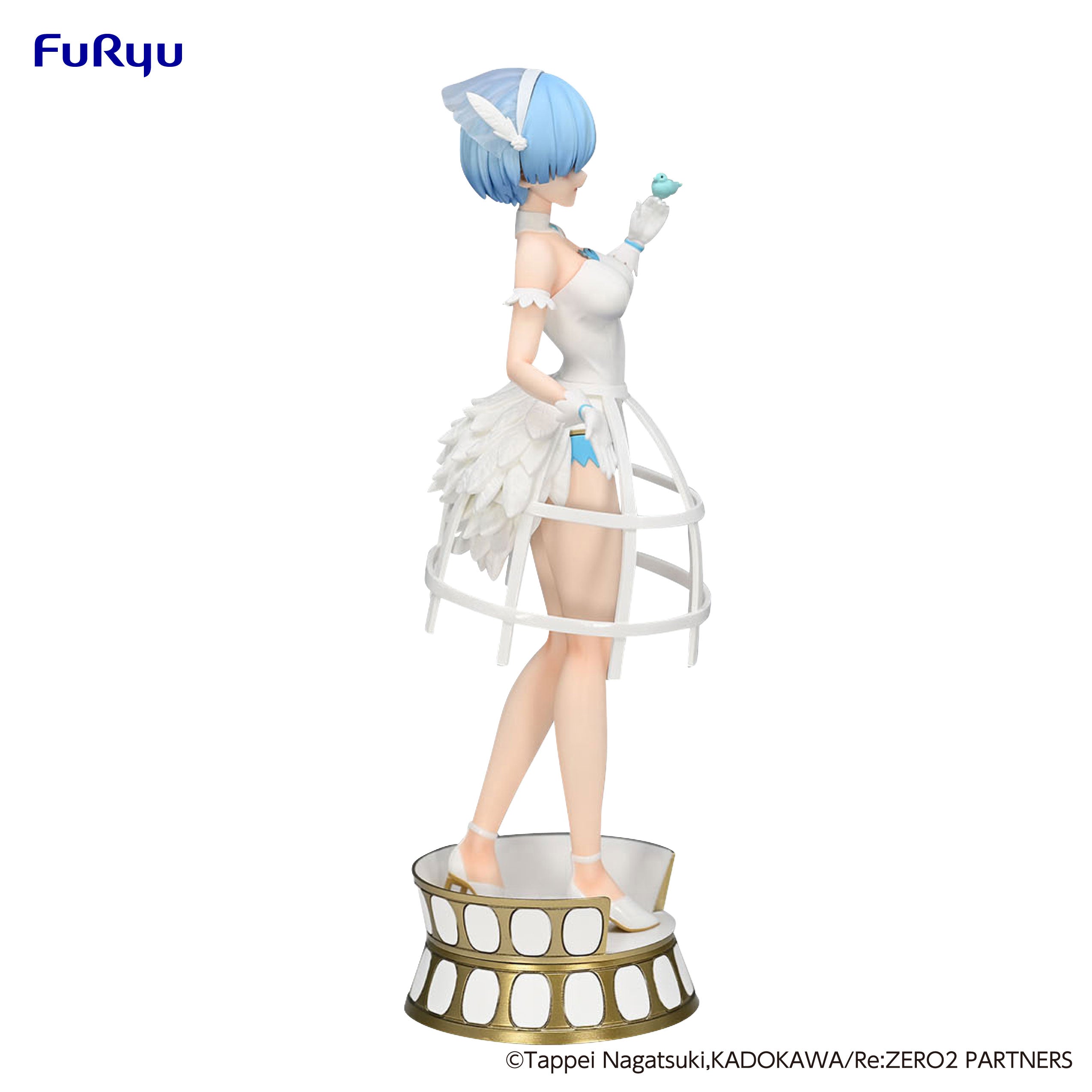 PRE-ORDER FuRyu - Re:ZERO -Starting Life in Another World- Exceed Creative Figure - Rem: Cage Dress