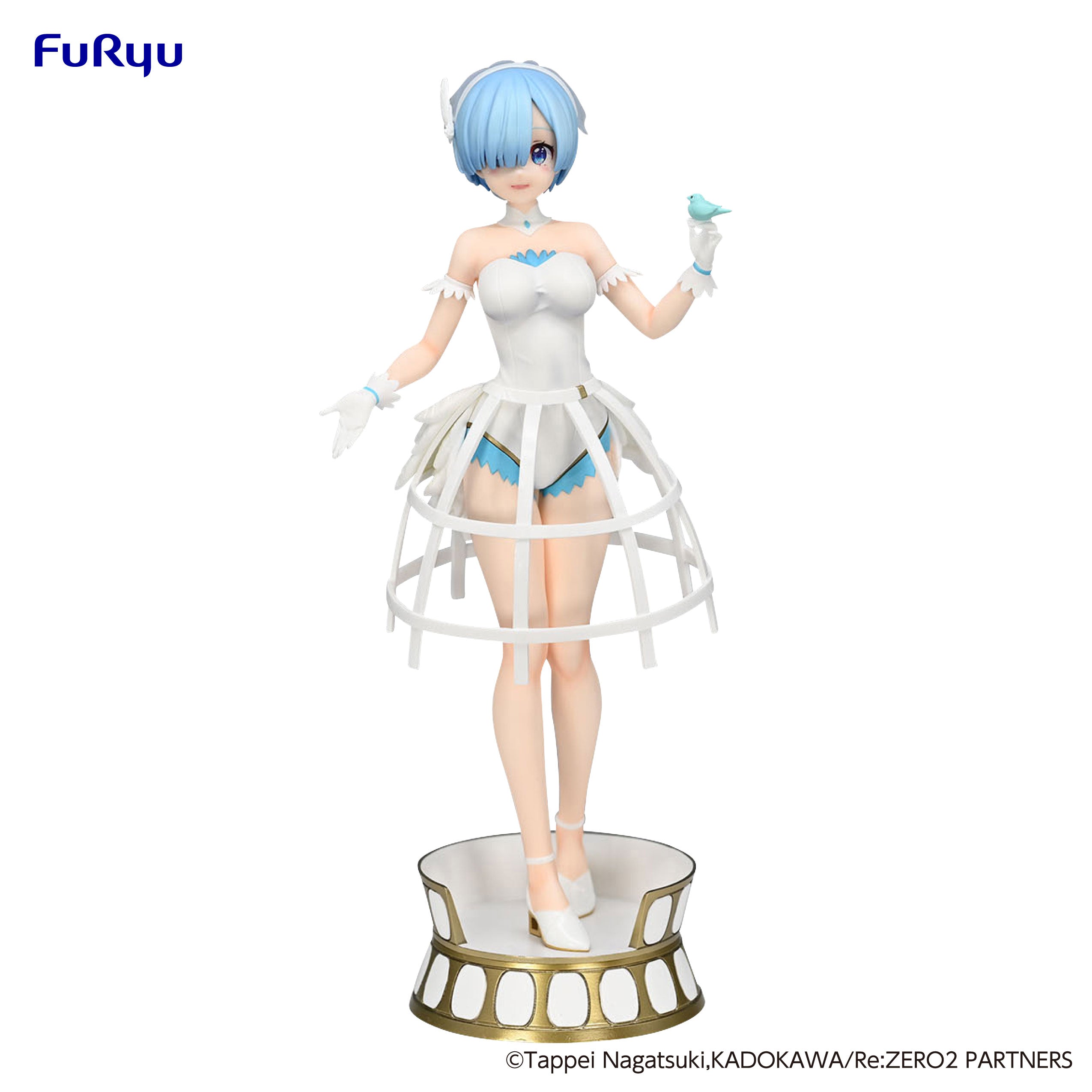 PRE-ORDER FuRyu - Re:ZERO -Starting Life in Another World- Exceed Creative Figure - Rem: Cage Dress