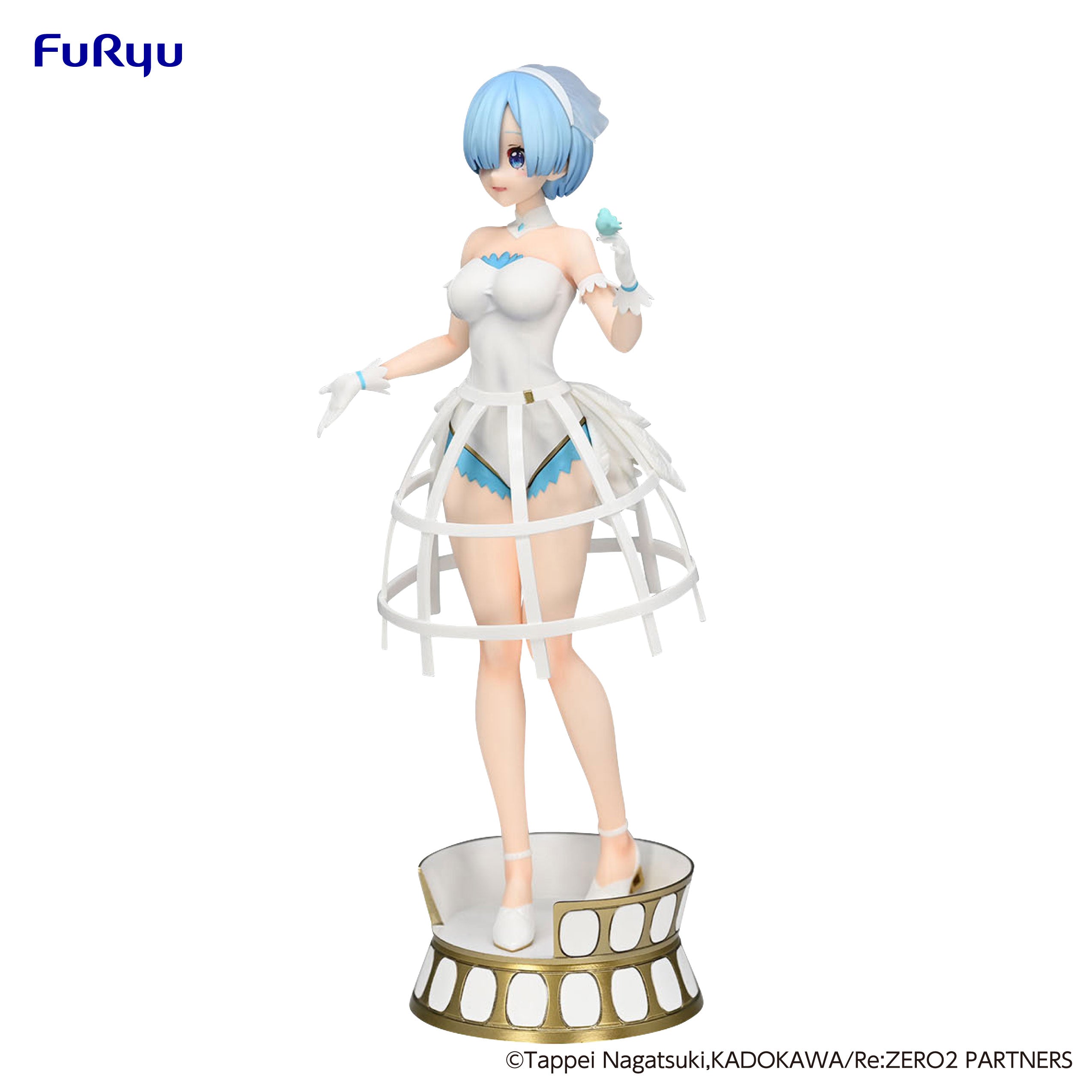 PRE-ORDER FuRyu - Re:ZERO -Starting Life in Another World- Exceed Creative Figure - Rem: Cage Dress