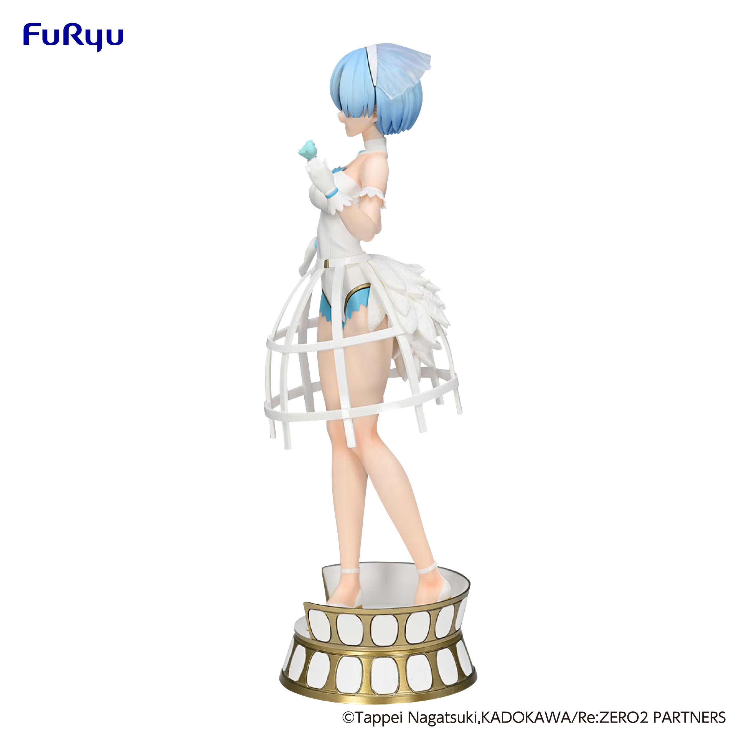PRE-ORDER FuRyu - Re:ZERO -Starting Life in Another World- Exceed Creative Figure - Rem: Cage Dress