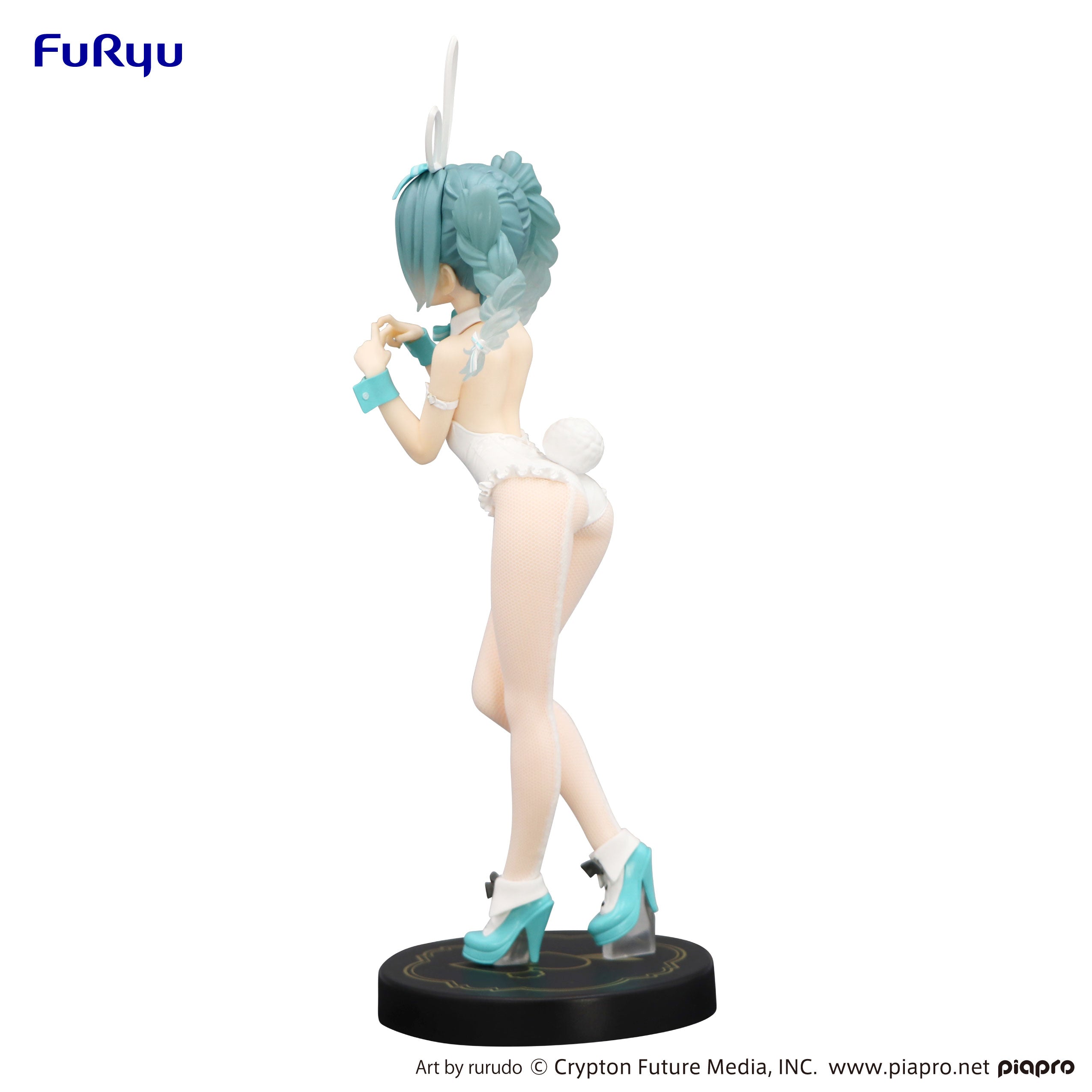IN-STOCK FuRyu - Vocaloid BiCute Bunnies Figure - Hatsune Miku: rurudo White Color Ver.