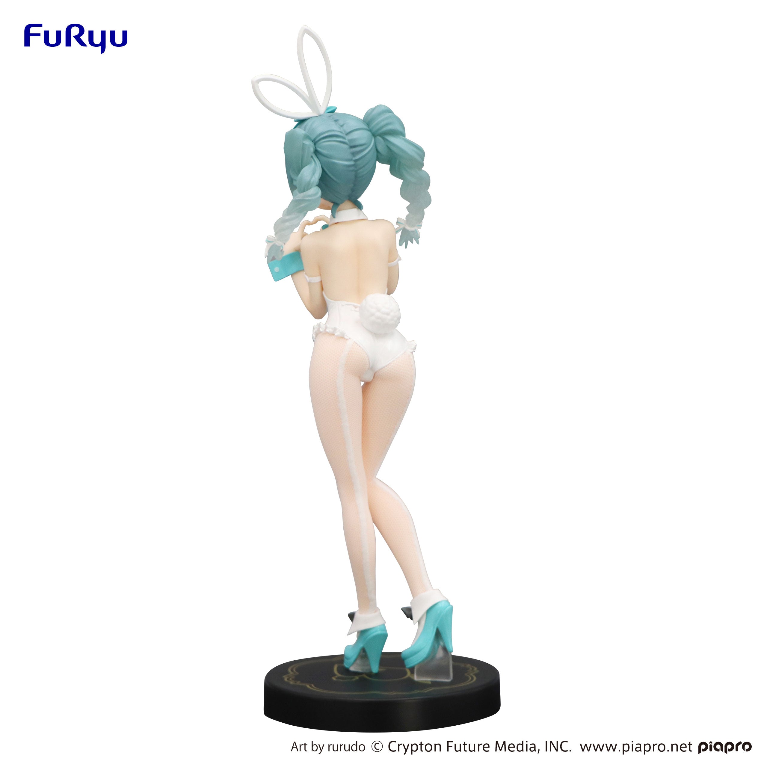 IN-STOCK FuRyu - Vocaloid BiCute Bunnies Figure - Hatsune Miku: rurudo White Color Ver.