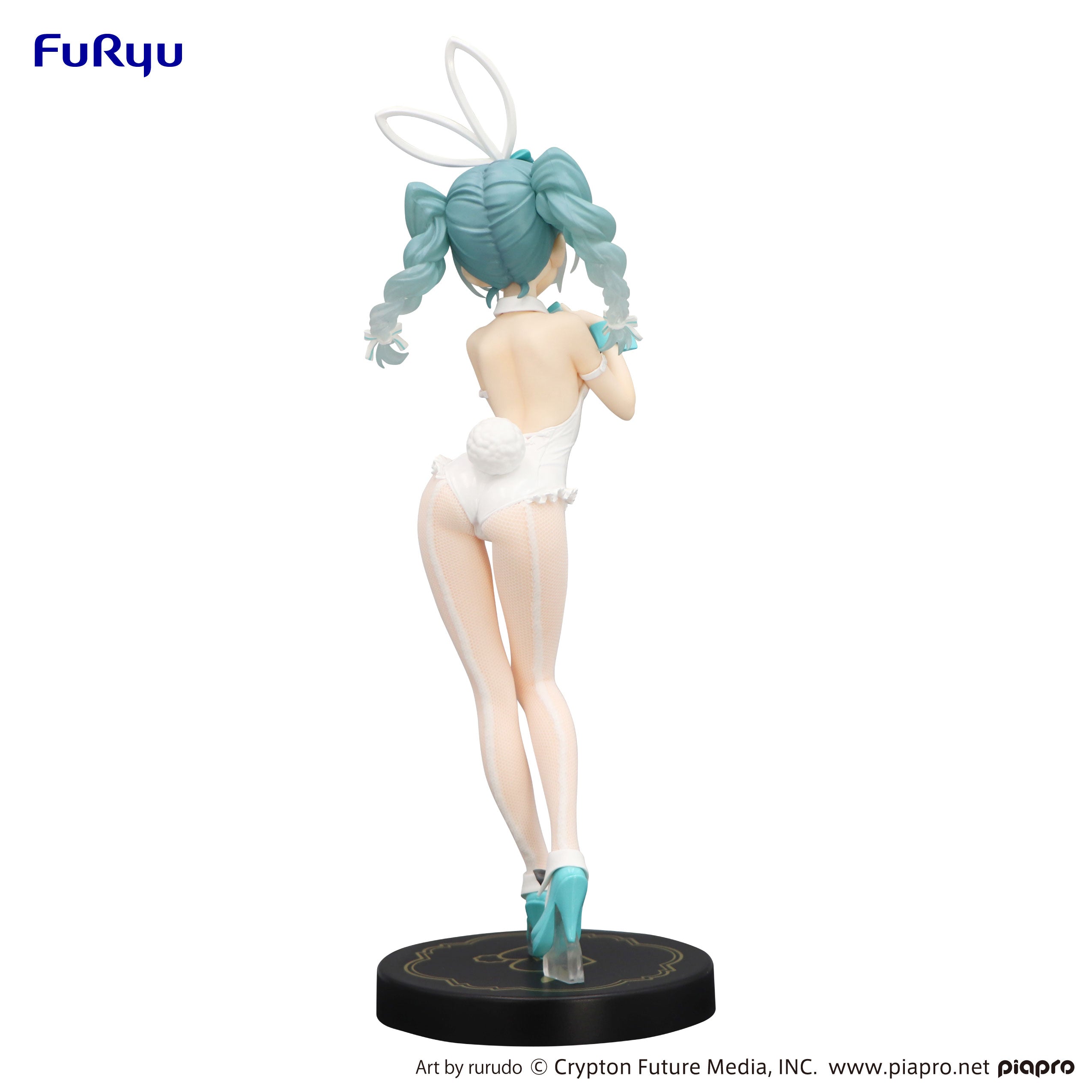 IN-STOCK FuRyu - Vocaloid BiCute Bunnies Figure - Hatsune Miku: rurudo White Color Ver.