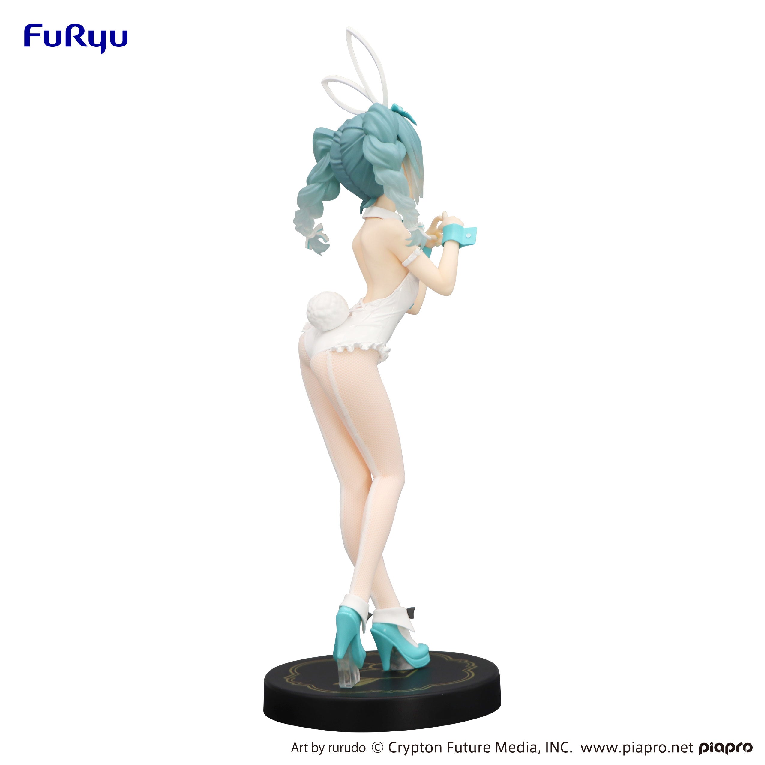 IN-STOCK FuRyu - Vocaloid BiCute Bunnies Figure - Hatsune Miku: rurudo White Color Ver.