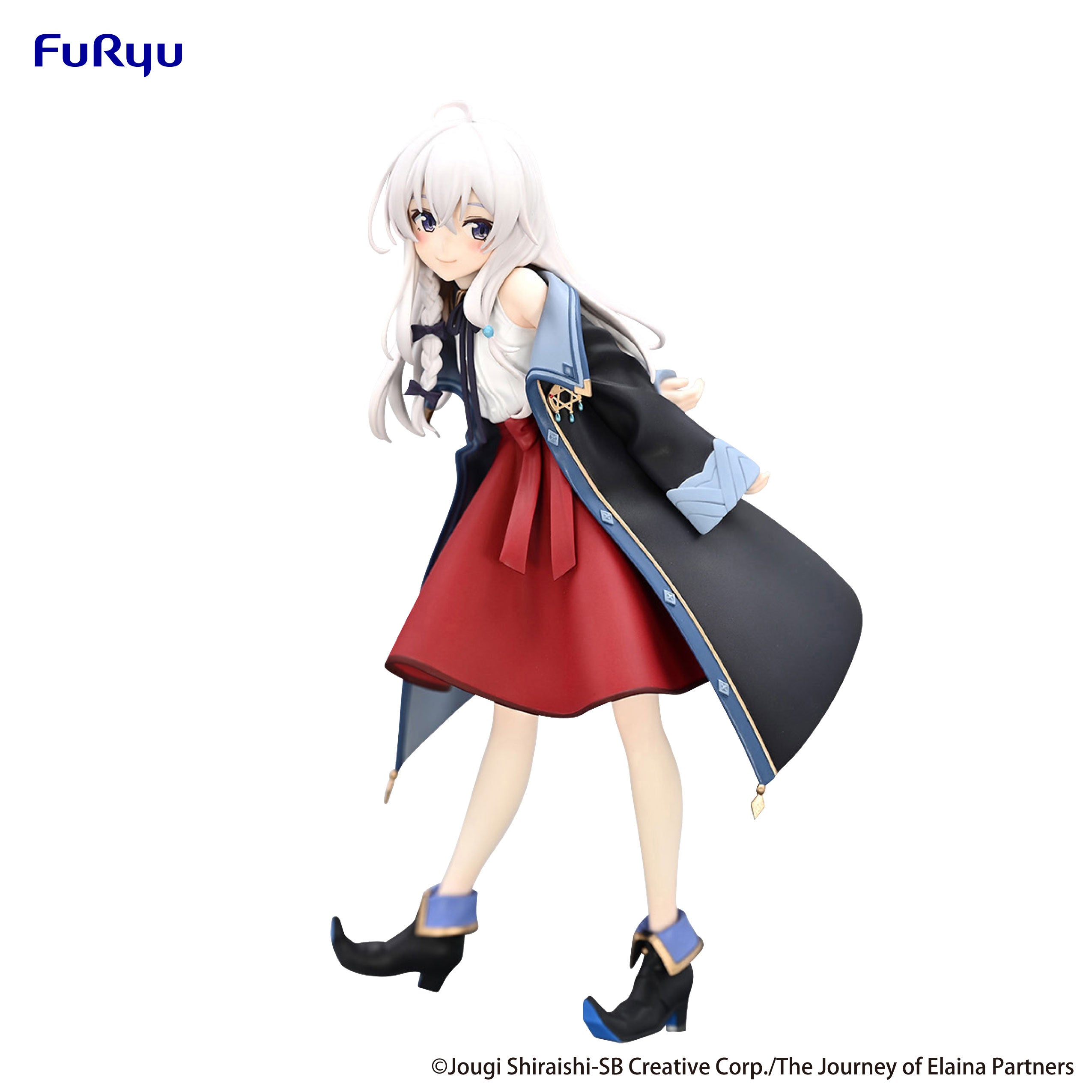 IN-STOCK FuRyu - Wandering Witch: The Journey of Elaina Trio-Try-iT Figure - Elaina