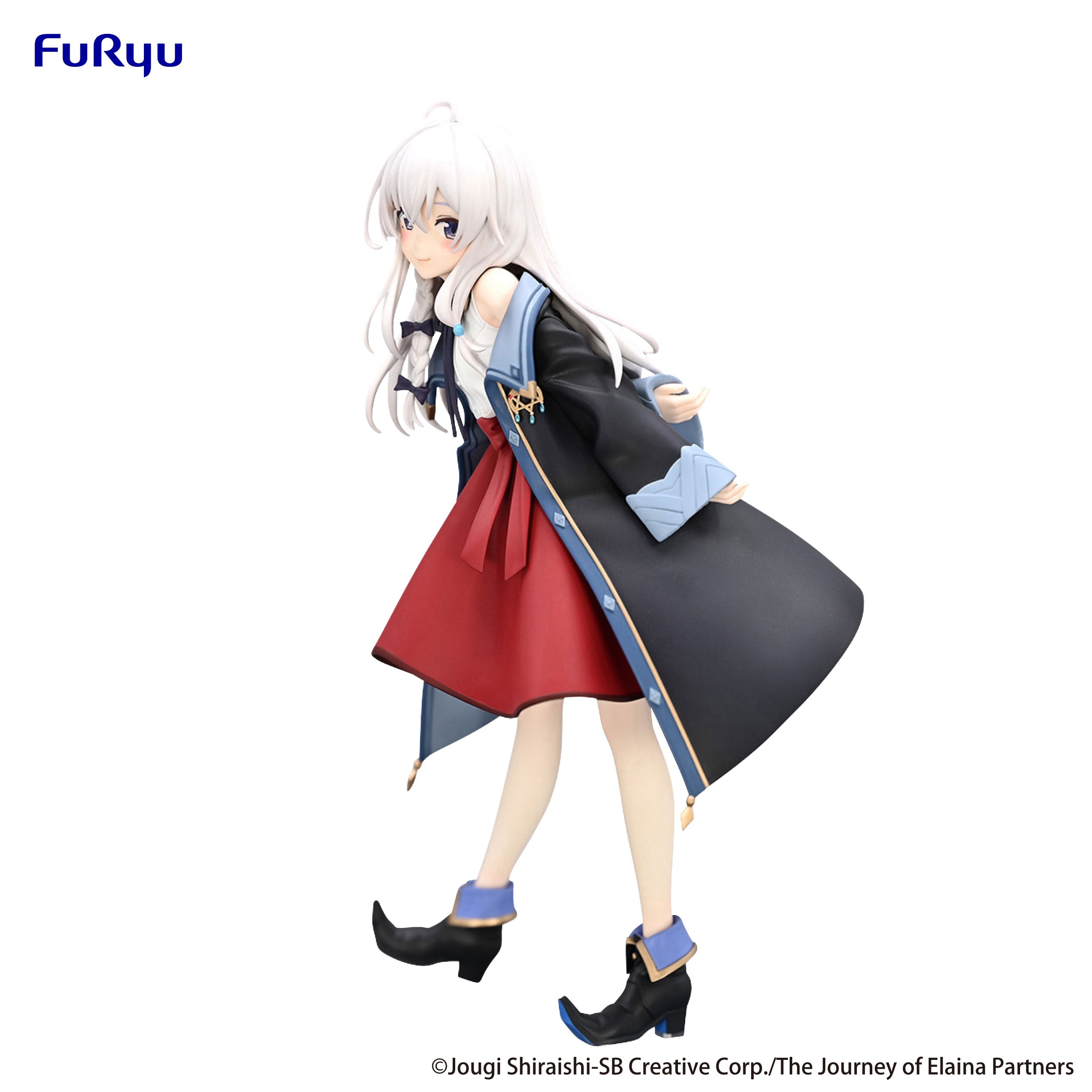 IN-STOCK FuRyu - Wandering Witch: The Journey of Elaina Trio-Try-iT Figure - Elaina