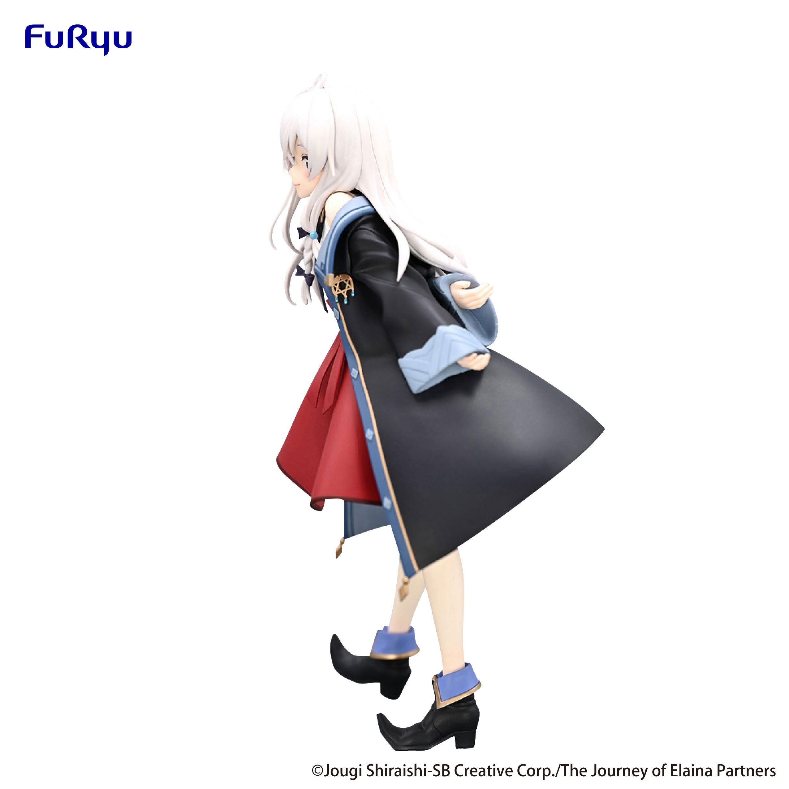 IN-STOCK FuRyu - Wandering Witch: The Journey of Elaina Trio-Try-iT Figure - Elaina