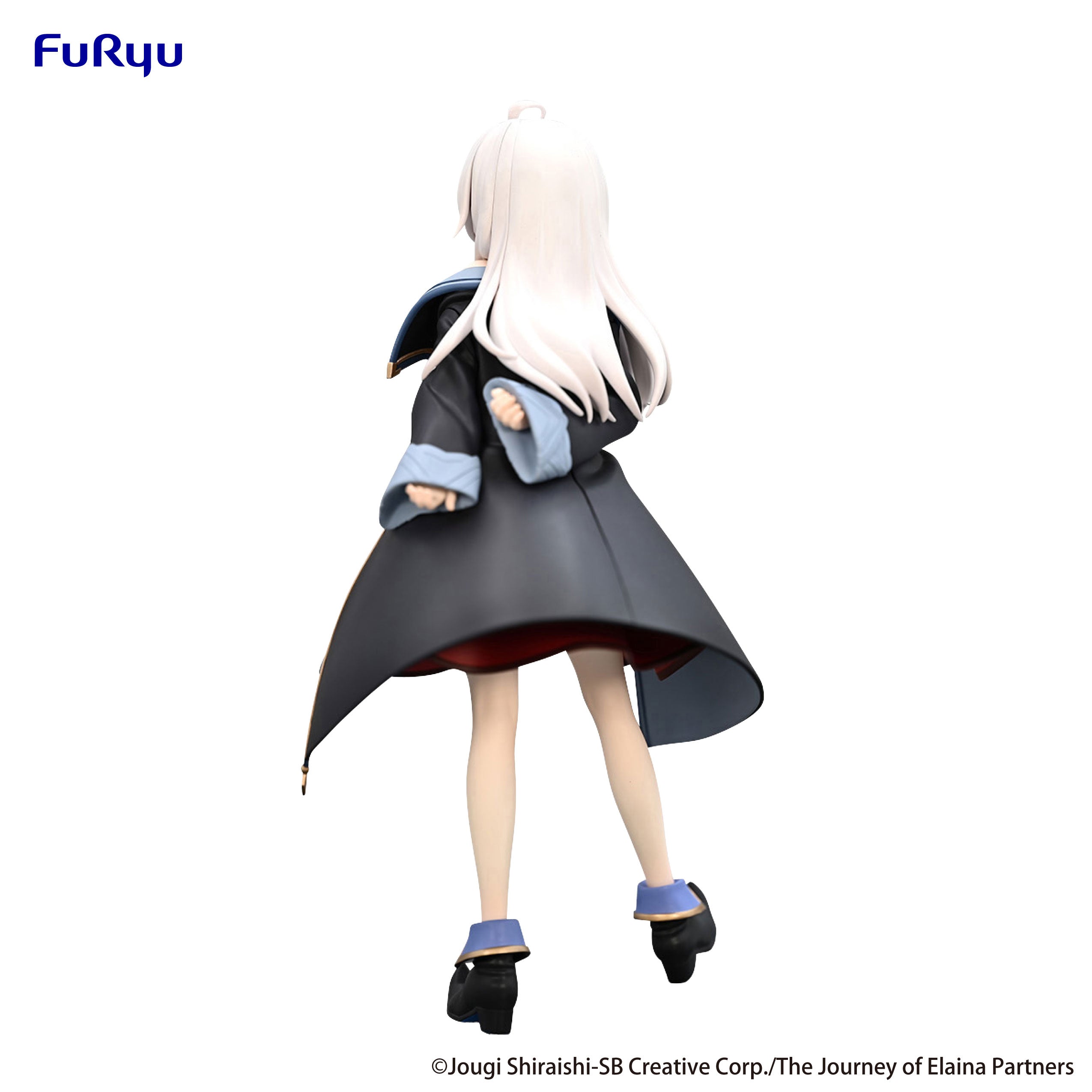 IN-STOCK FuRyu - Wandering Witch: The Journey of Elaina Trio-Try-iT Figure - Elaina