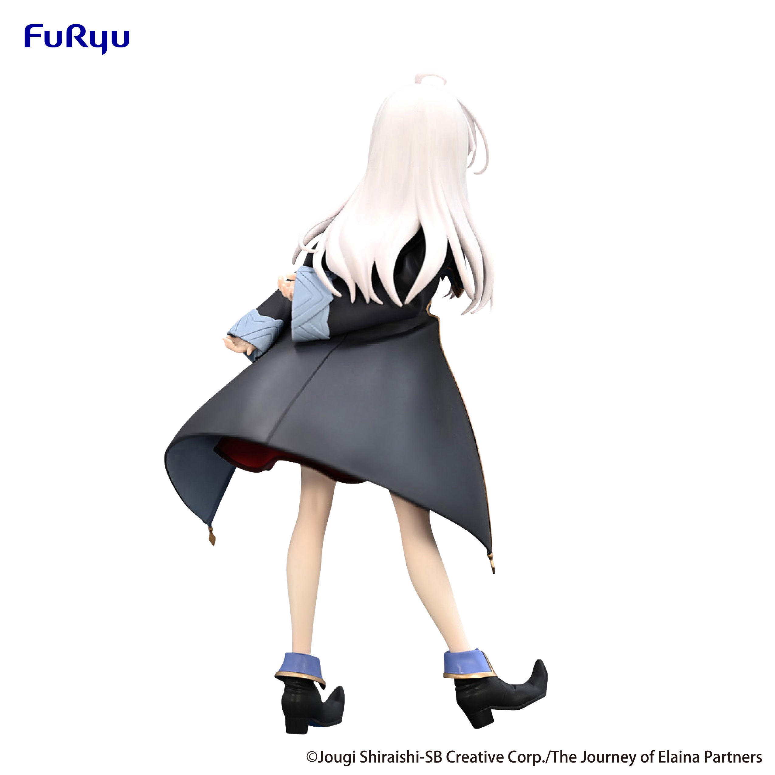 IN-STOCK FuRyu - Wandering Witch: The Journey of Elaina Trio-Try-iT Figure - Elaina