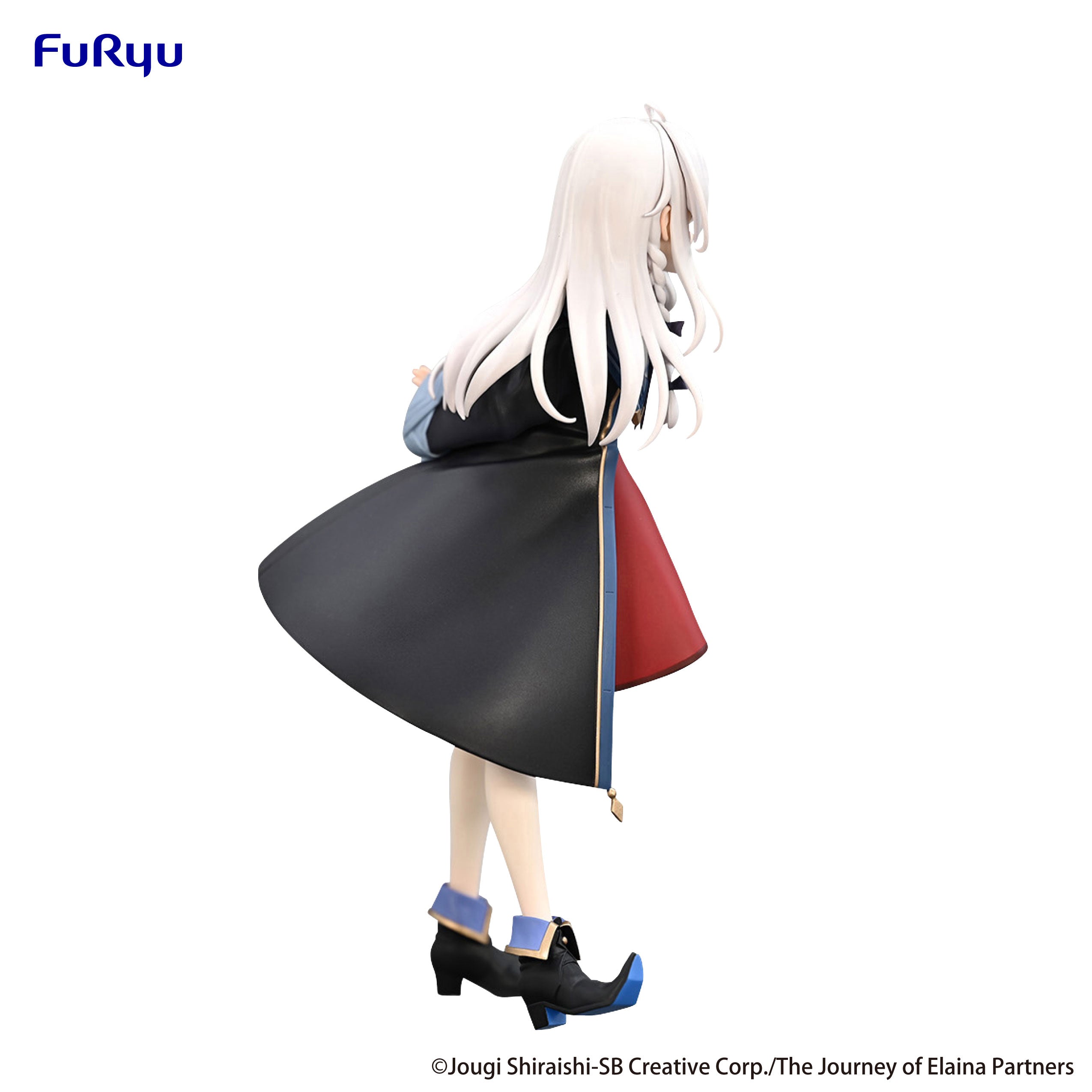 IN-STOCK FuRyu - Wandering Witch: The Journey of Elaina Trio-Try-iT Figure - Elaina