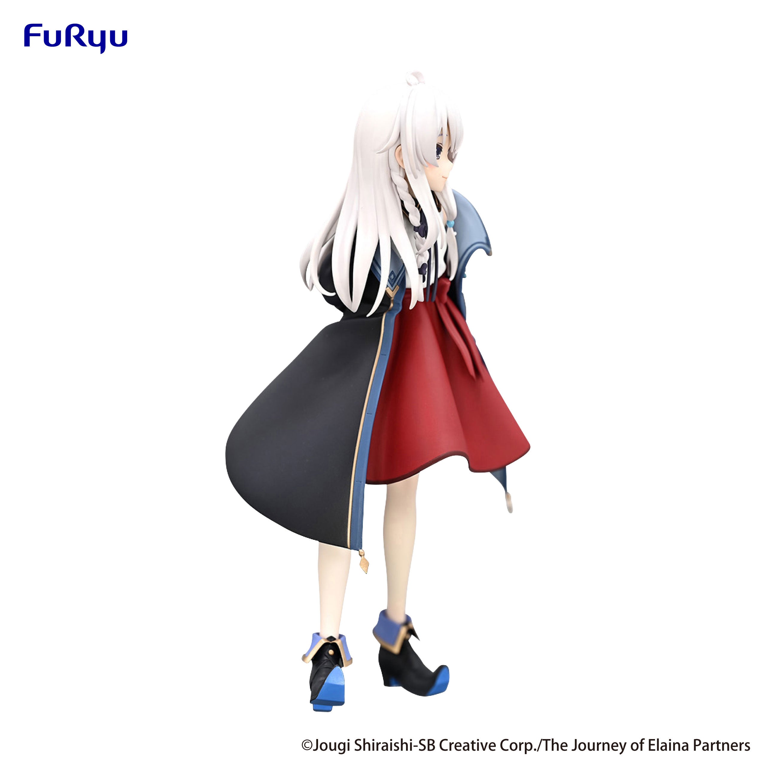 IN-STOCK FuRyu - Wandering Witch: The Journey of Elaina Trio-Try-iT Figure - Elaina