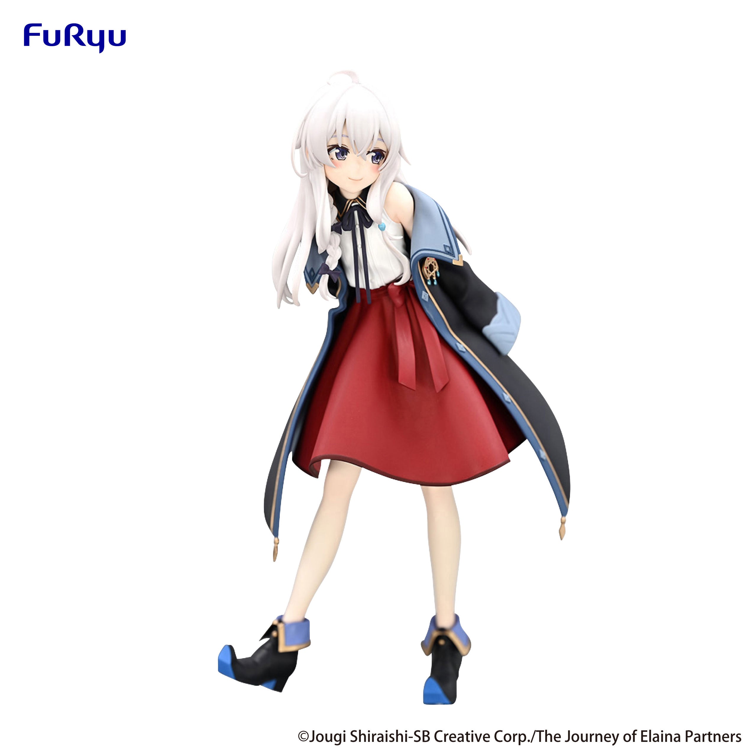 IN-STOCK FuRyu - Wandering Witch: The Journey of Elaina Trio-Try-iT Figure - Elaina