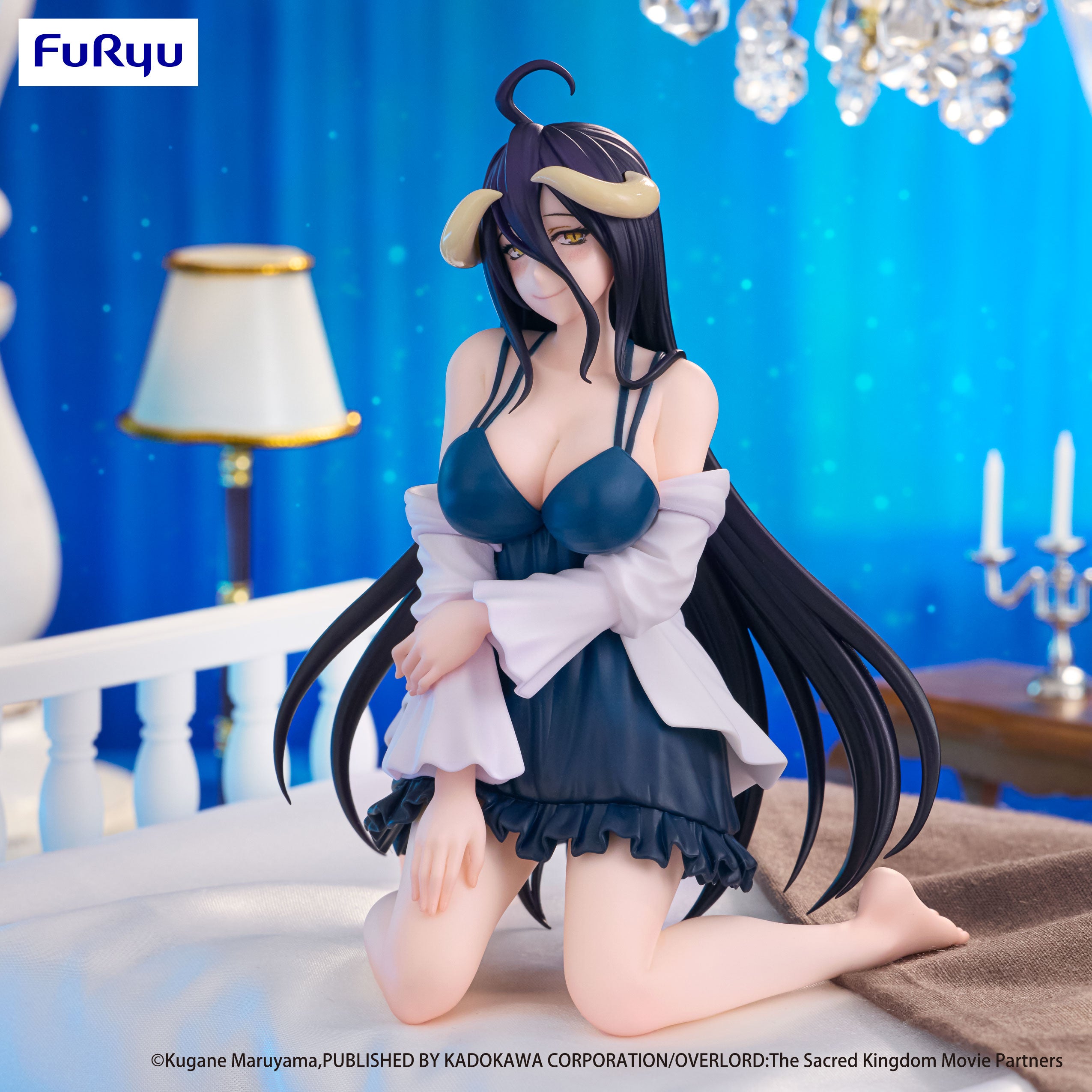 PRE-ORDER FuRyu - Overlord Noodle Stopper Figure - Albedo: Loungewear Ver.