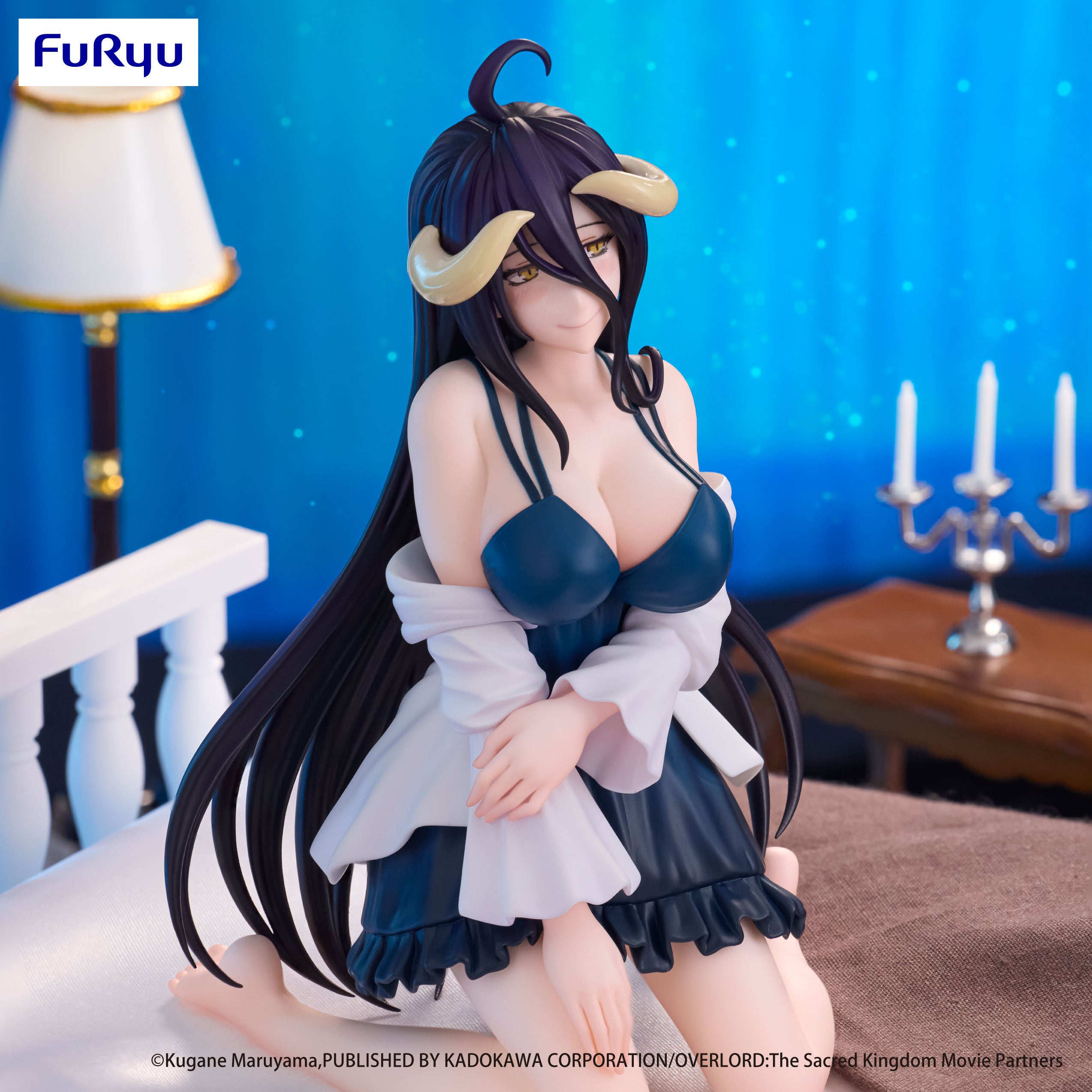 PRE-ORDER FuRyu - Overlord Noodle Stopper Figure - Albedo: Loungewear Ver.