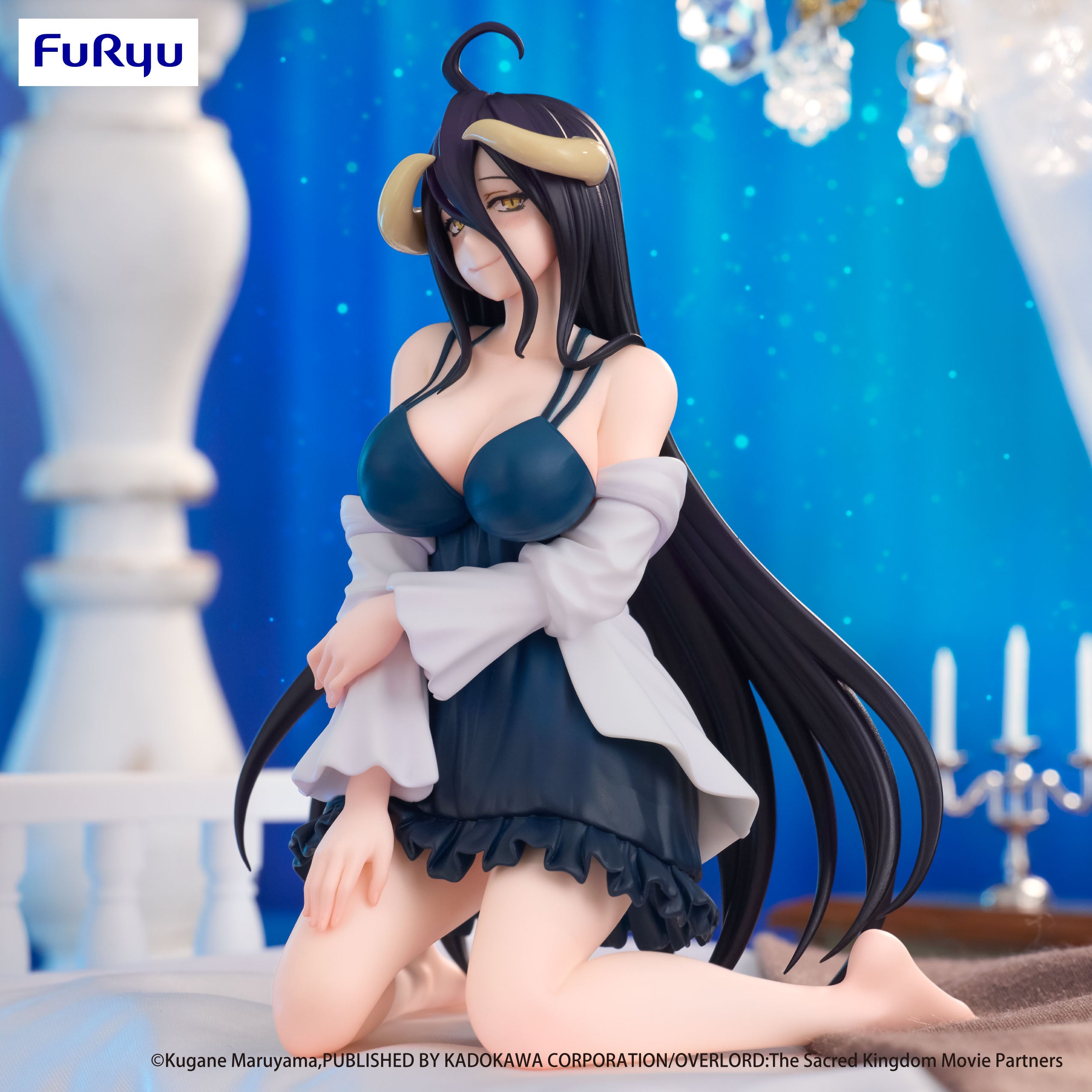 PRE-ORDER FuRyu - Overlord Noodle Stopper Figure - Albedo: Loungewear Ver.