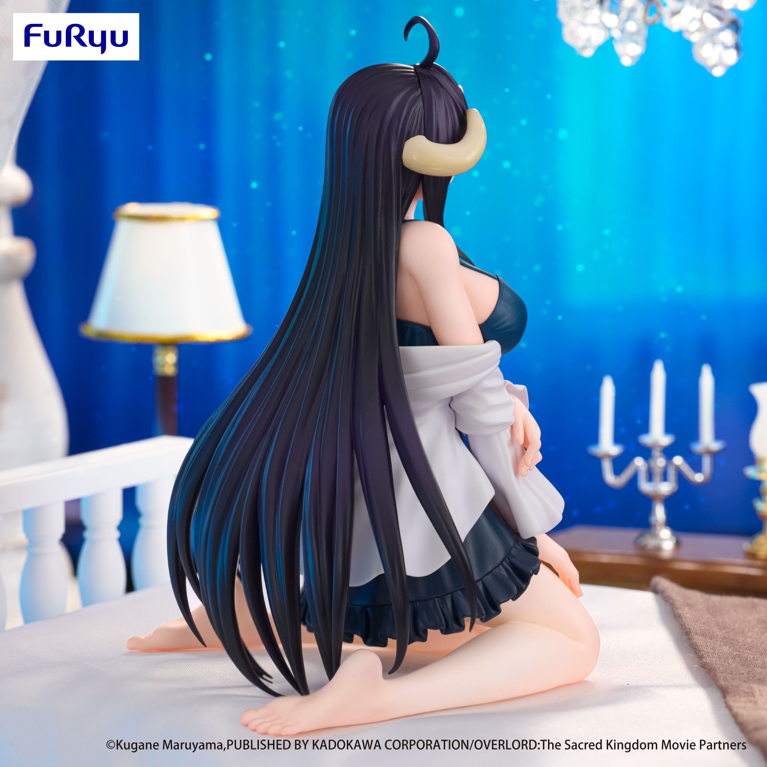 PRE-ORDER FuRyu - Overlord Noodle Stopper Figure - Albedo: Loungewear Ver.