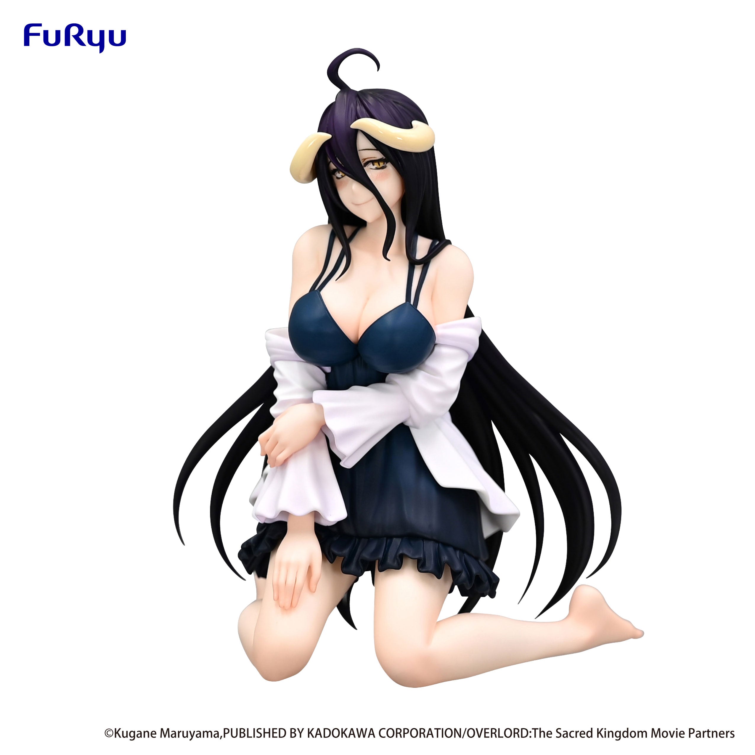 PRE-ORDER FuRyu - Overlord Noodle Stopper Figure - Albedo: Loungewear Ver.