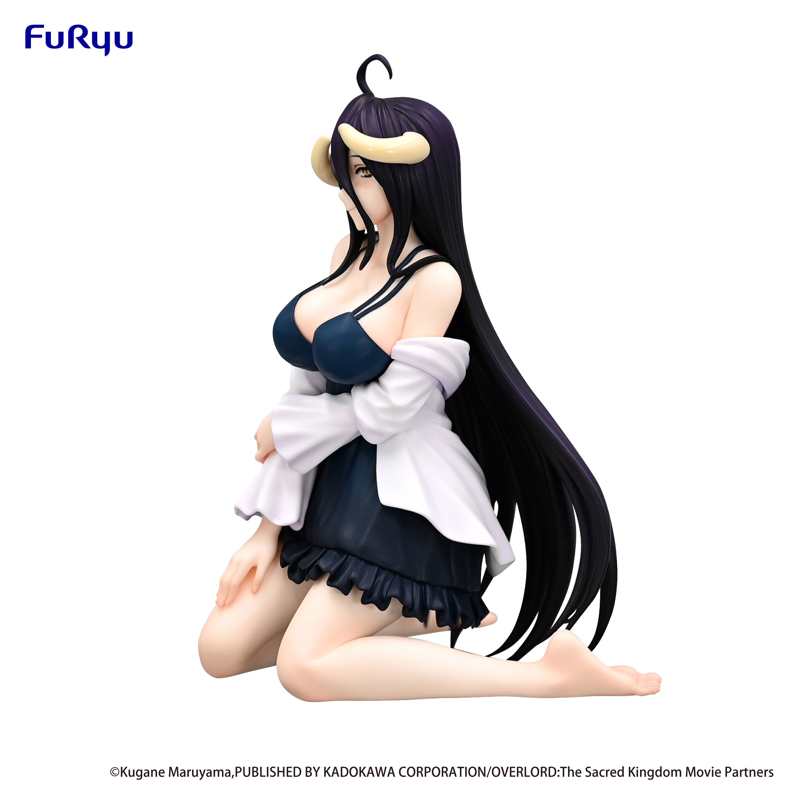 PRE-ORDER FuRyu - Overlord Noodle Stopper Figure - Albedo: Loungewear Ver.