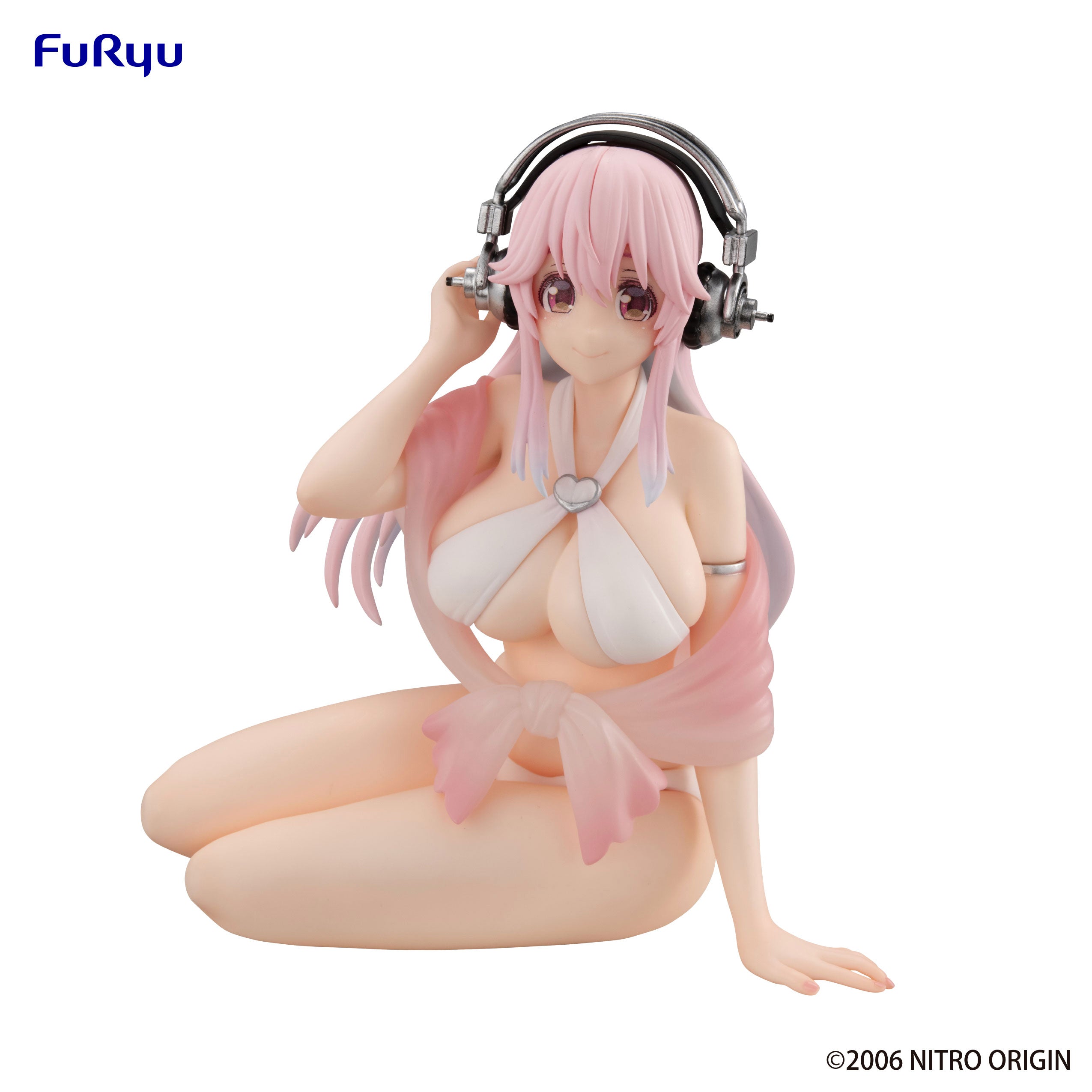 PRE-ORDER FuRyu - Super Sonico Noodle Stopper Figure - Super Sonico: Summer Memories Ver. [January 2025 Release]