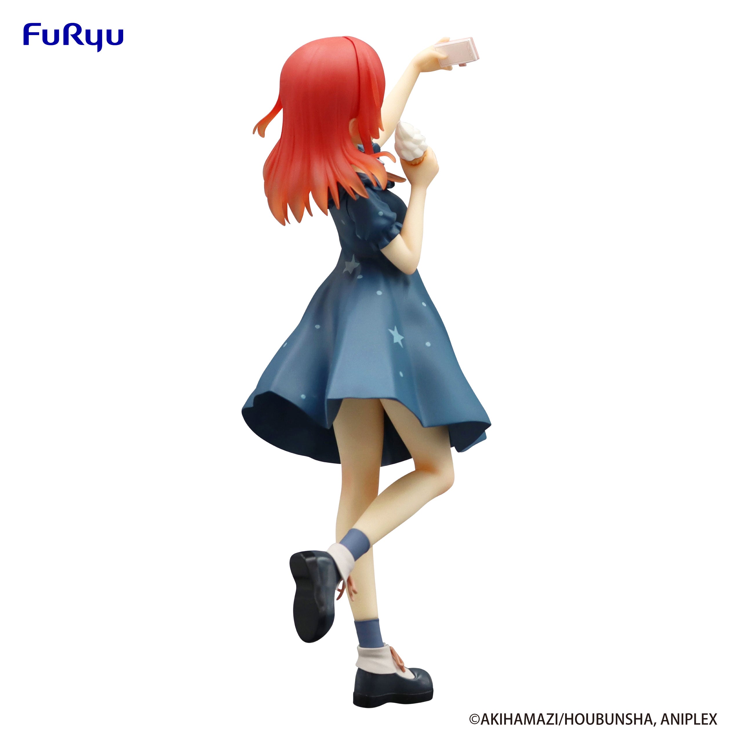 PRE-ORDER FuRyu - Bocchi the Rock! Trio-Try-iT Figure - Ikuyo Kita