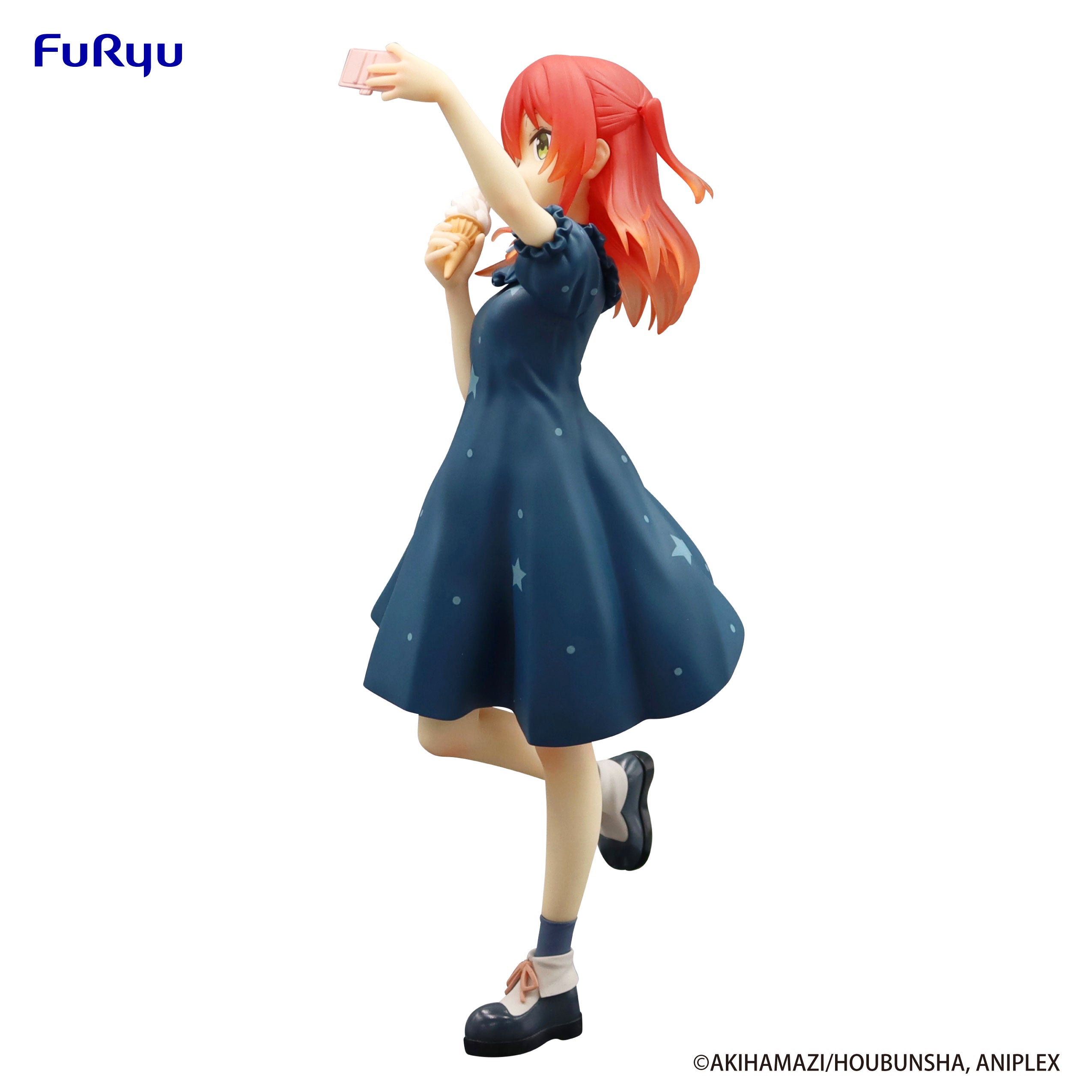 PRE-ORDER FuRyu - Bocchi the Rock! Trio-Try-iT Figure - Ikuyo Kita