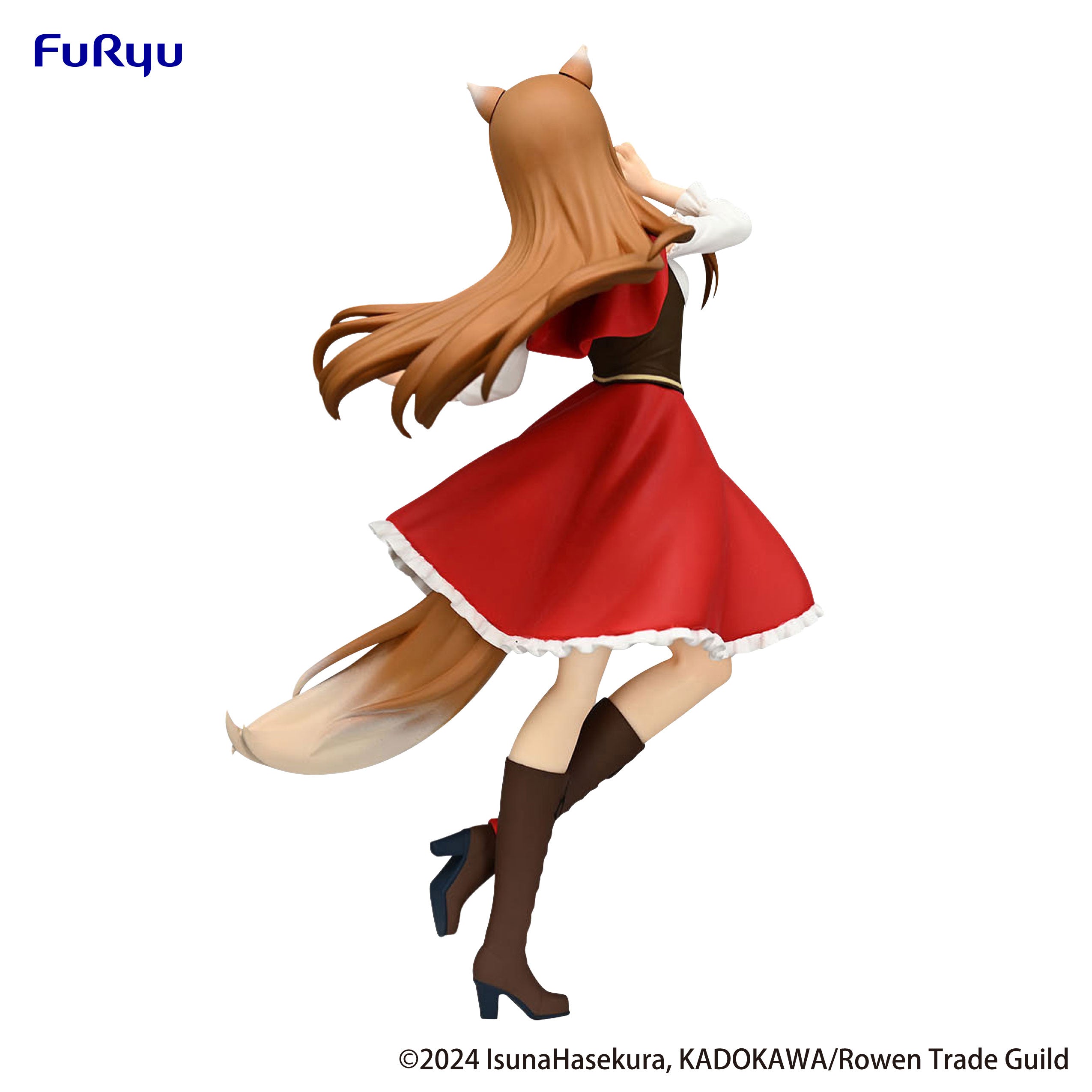 PRE-ORDER FuRyu - Spice and Wolf Trio-Try-iT Figure - Holo: Red Hood Ver.