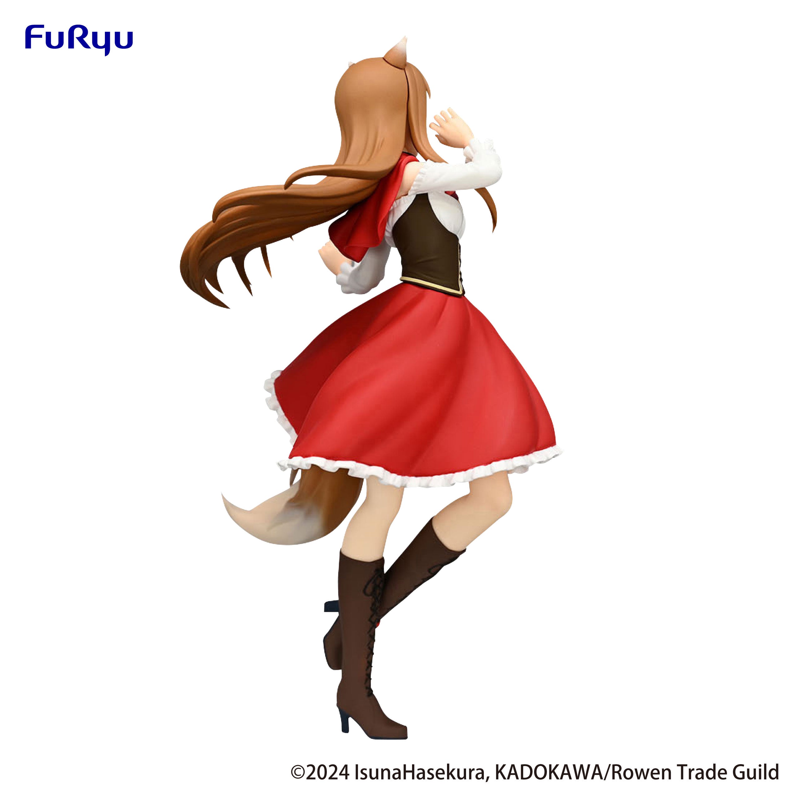 PRE-ORDER FuRyu - Spice and Wolf Trio-Try-iT Figure - Holo: Red Hood Ver.