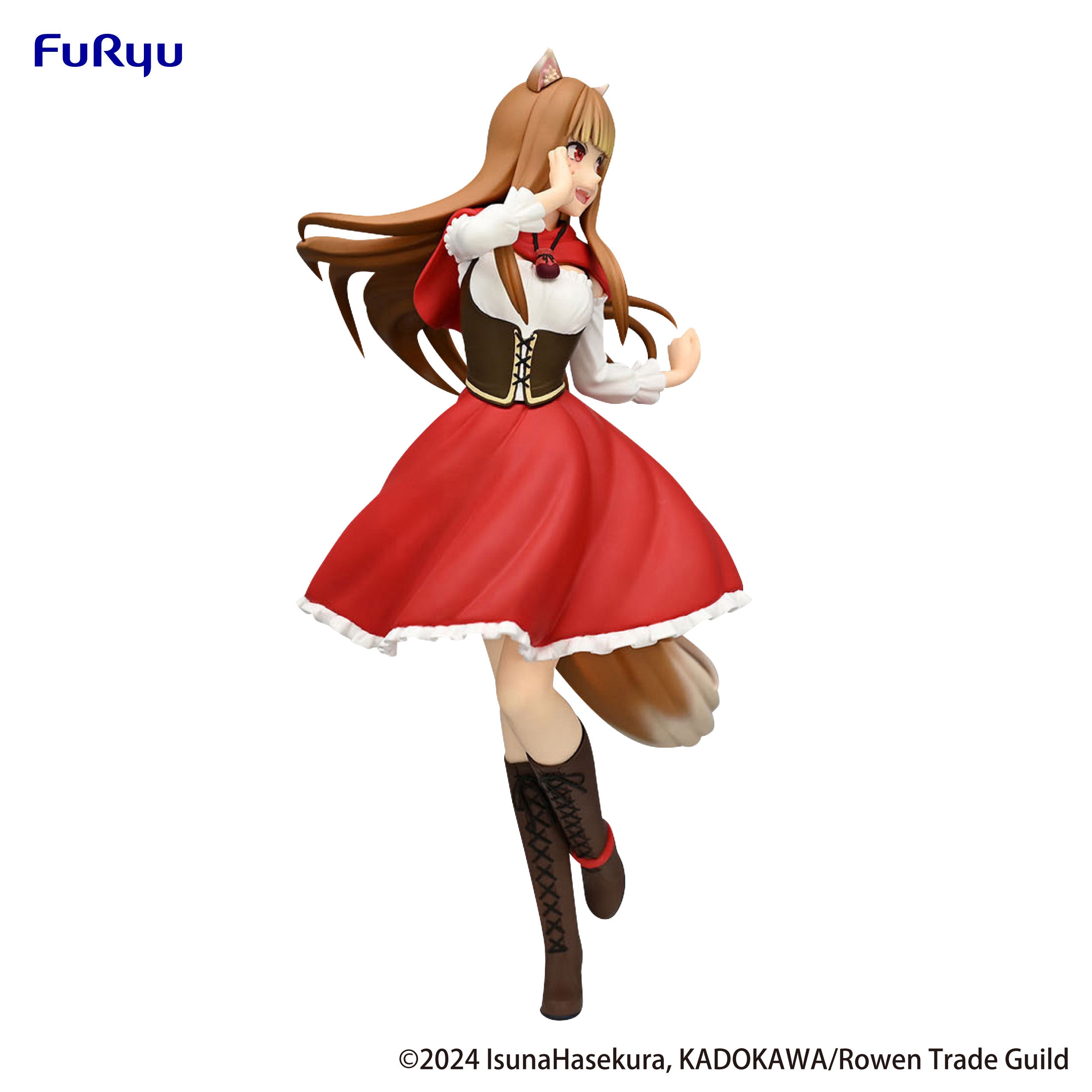 PRE-ORDER FuRyu - Spice and Wolf Trio-Try-iT Figure - Holo: Red Hood Ver.