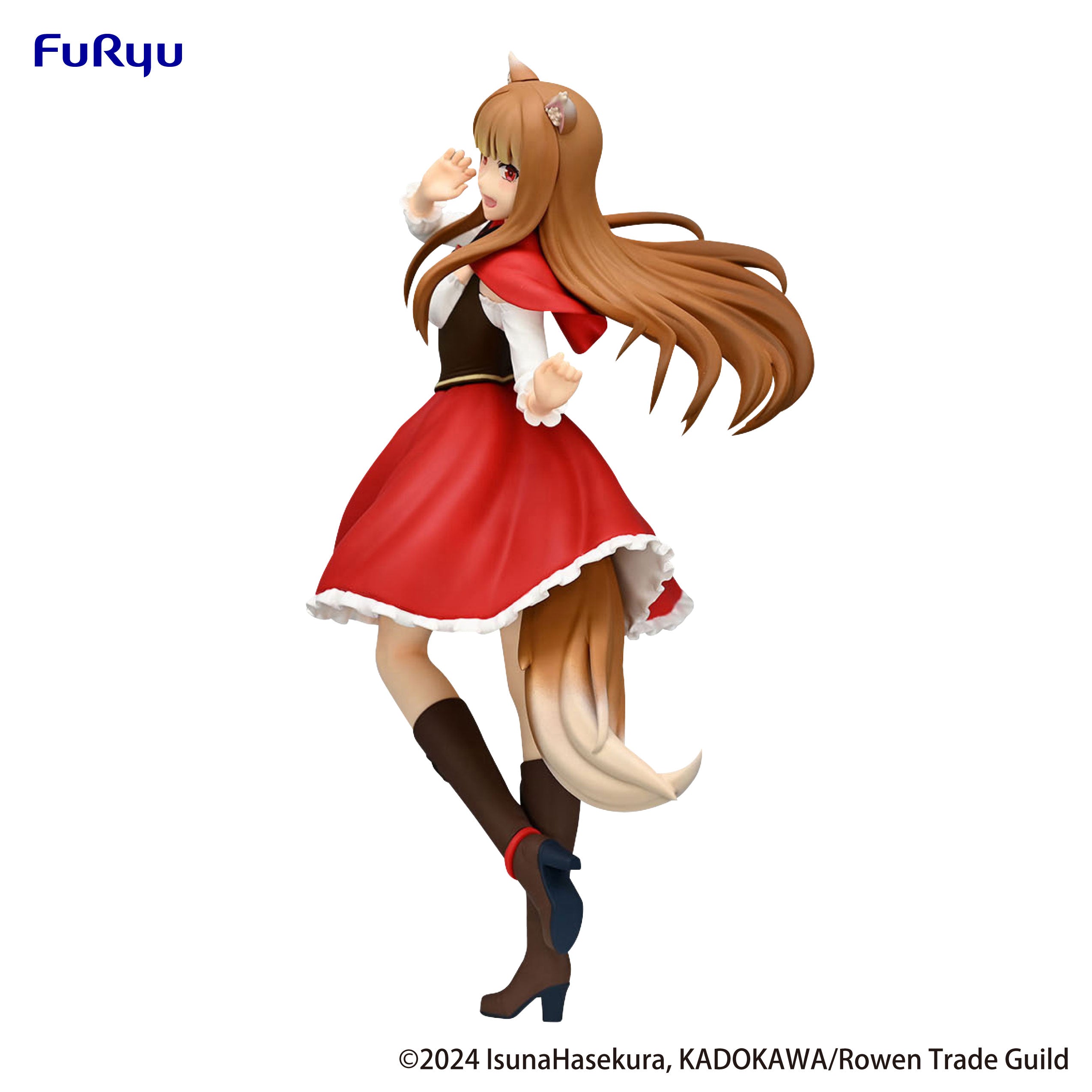 PRE-ORDER FuRyu - Spice and Wolf Trio-Try-iT Figure - Holo: Red Hood Ver.