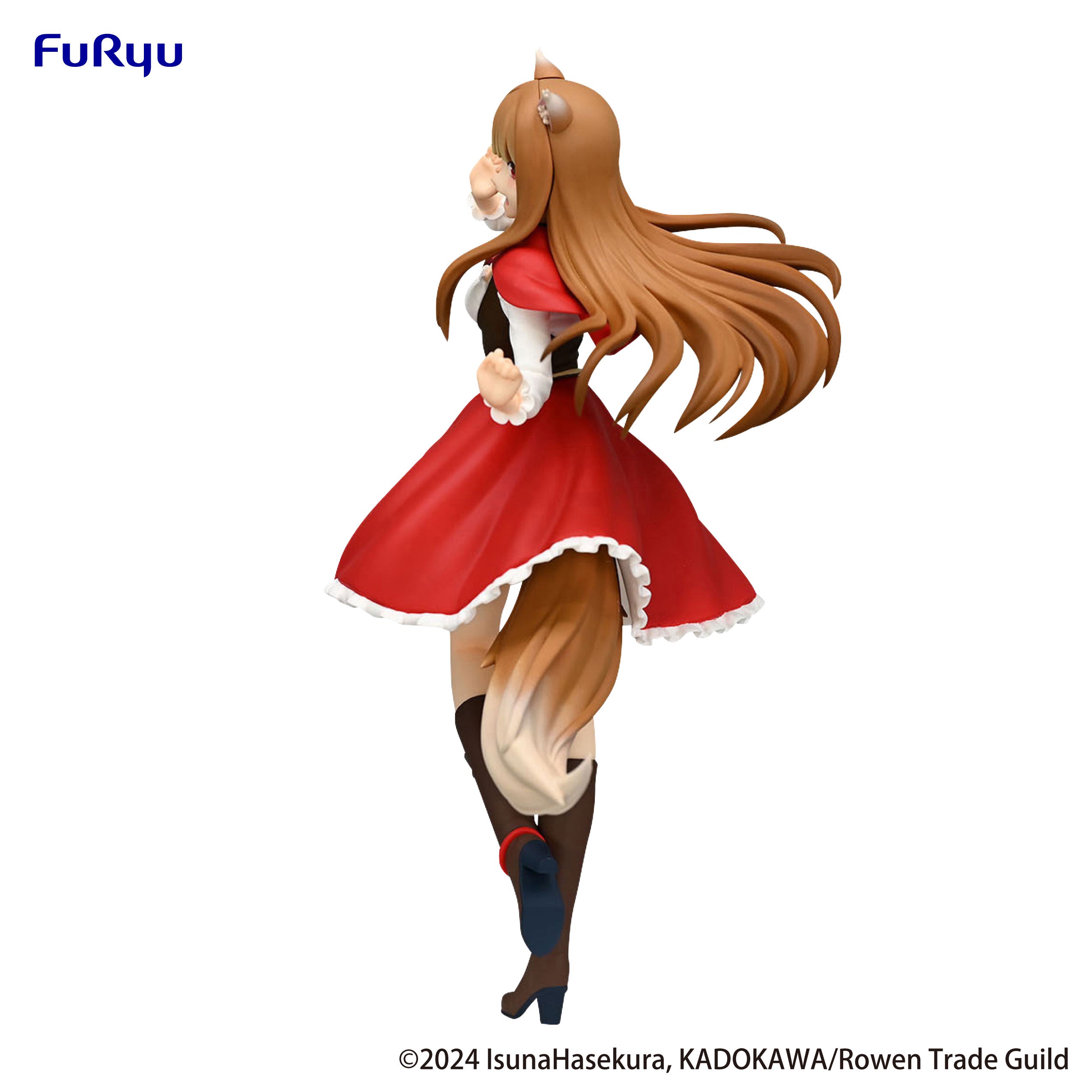 PRE-ORDER FuRyu - Spice and Wolf Trio-Try-iT Figure - Holo: Red Hood Ver.