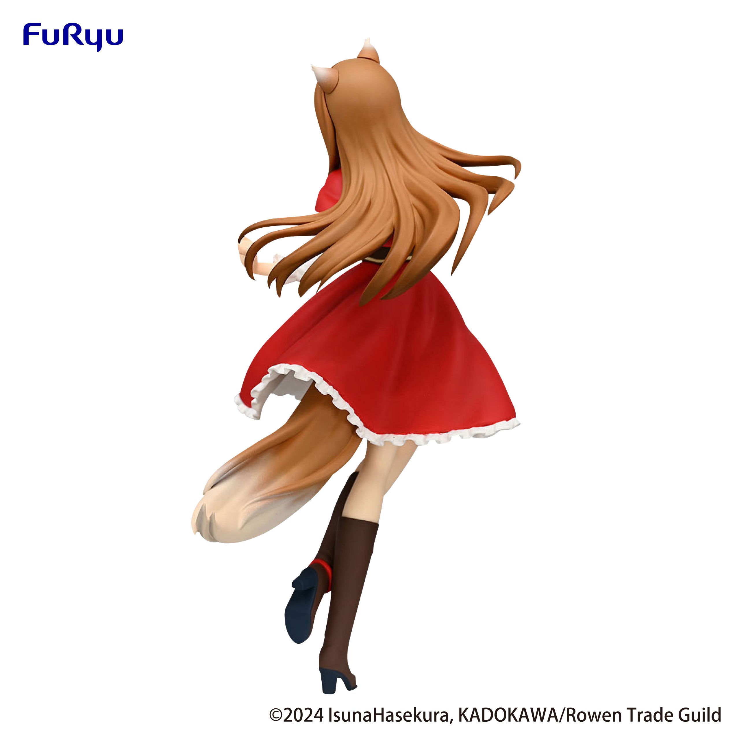 PRE-ORDER FuRyu - Spice and Wolf Trio-Try-iT Figure - Holo: Red Hood Ver.