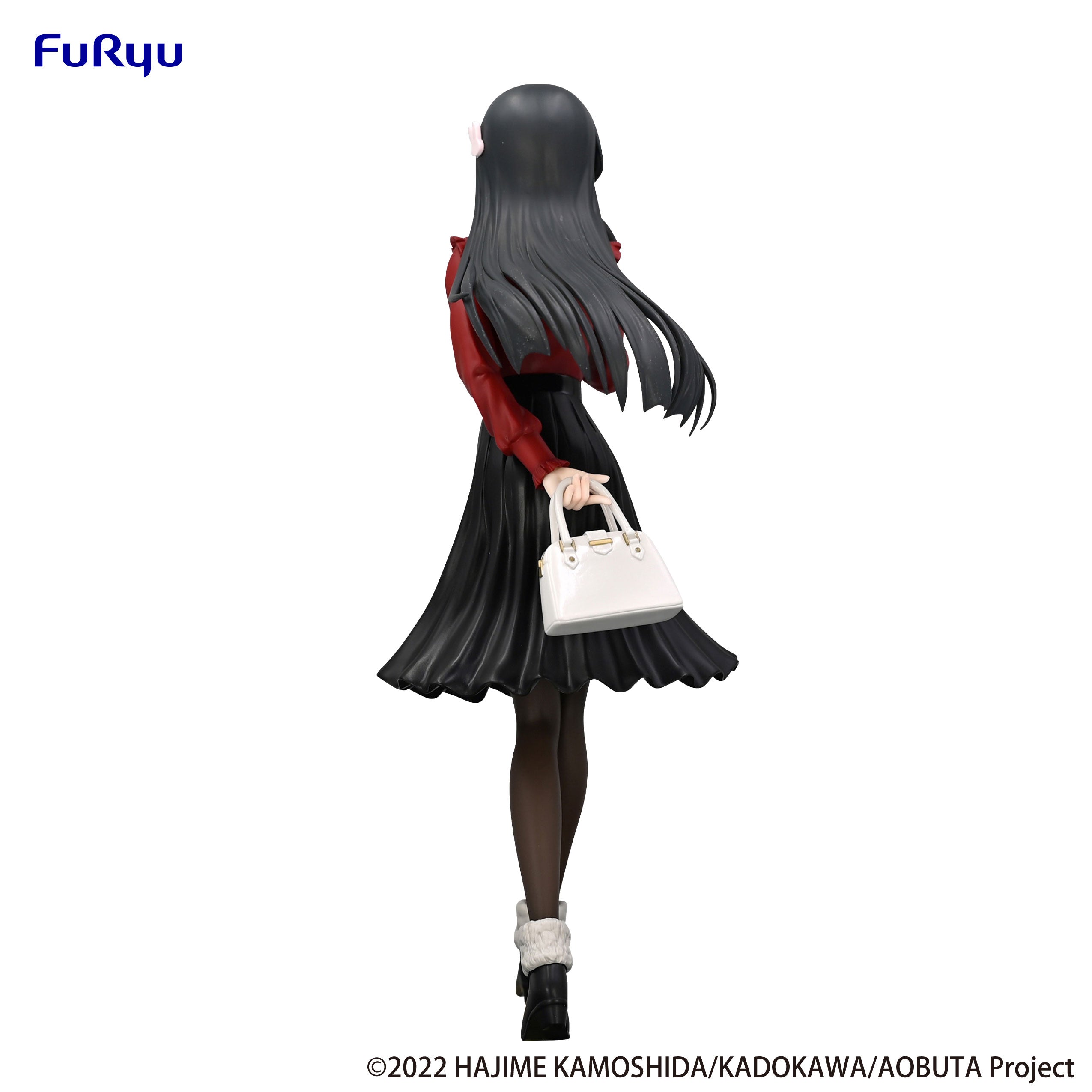 PRE-ORDER FuRyu - Rascal Does Not Dream Series Trio-Try-iT Figure - Mai Sakurajima: Winter Outfit Ver.