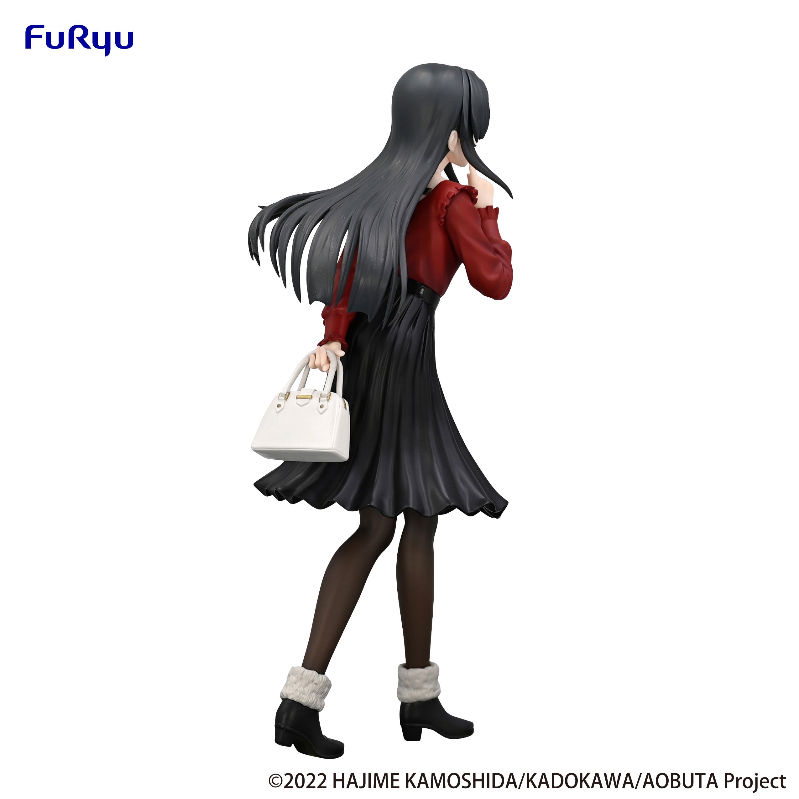 PRE-ORDER FuRyu - Rascal Does Not Dream Series Trio-Try-iT Figure - Mai Sakurajima: Winter Outfit Ver.