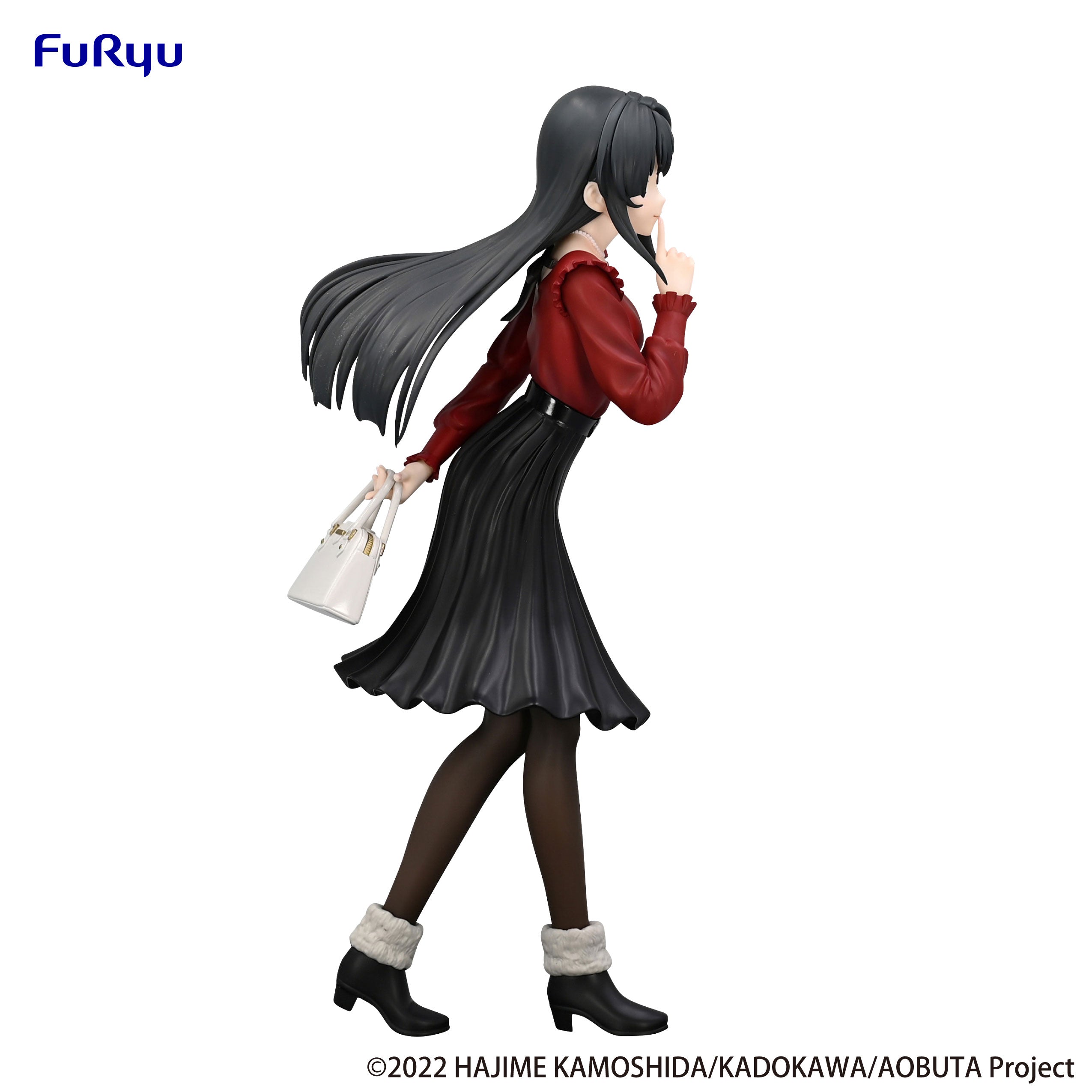 PRE-ORDER FuRyu - Rascal Does Not Dream Series Trio-Try-iT Figure - Mai Sakurajima: Winter Outfit Ver.