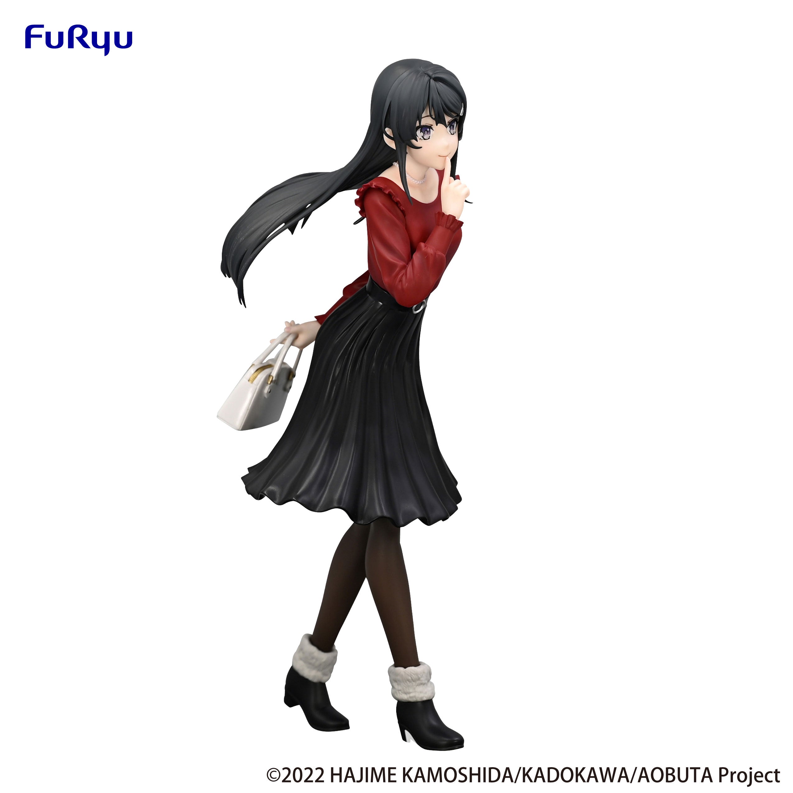 PRE-ORDER FuRyu - Rascal Does Not Dream Series Trio-Try-iT Figure - Mai Sakurajima: Winter Outfit Ver.