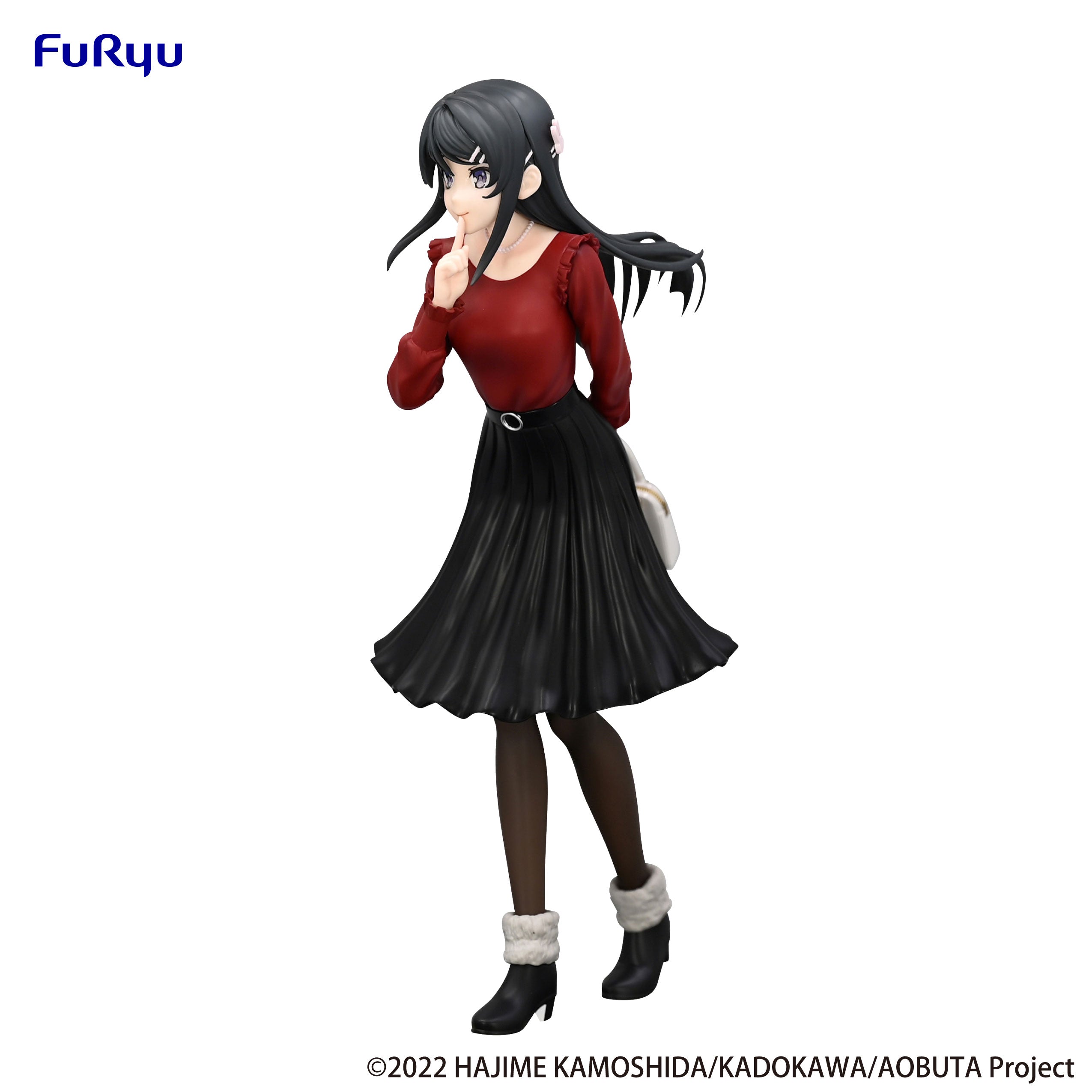 PRE-ORDER FuRyu - Rascal Does Not Dream Series Trio-Try-iT Figure - Mai Sakurajima: Winter Outfit Ver.