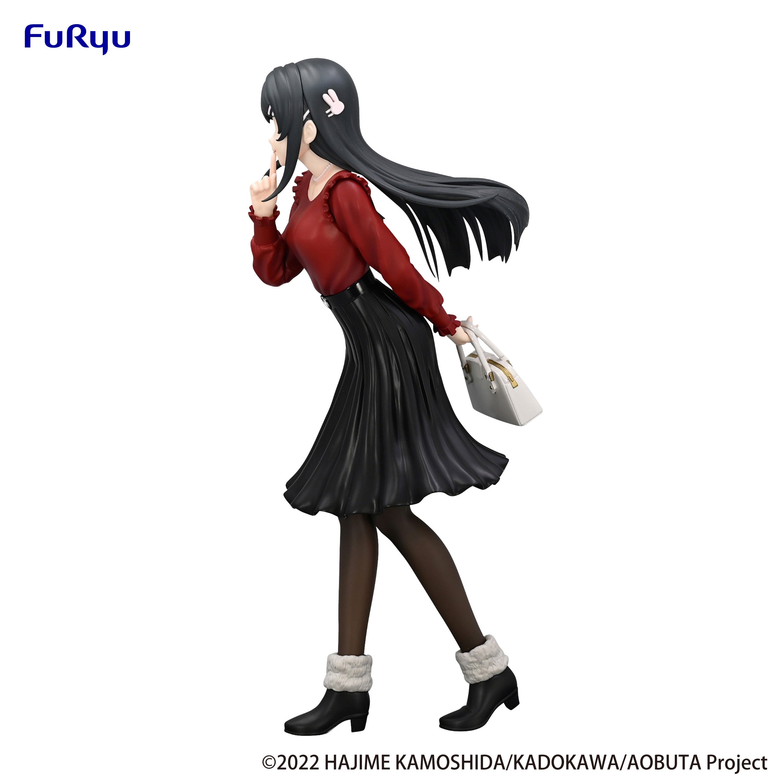PRE-ORDER FuRyu - Rascal Does Not Dream Series Trio-Try-iT Figure - Mai Sakurajima: Winter Outfit Ver.