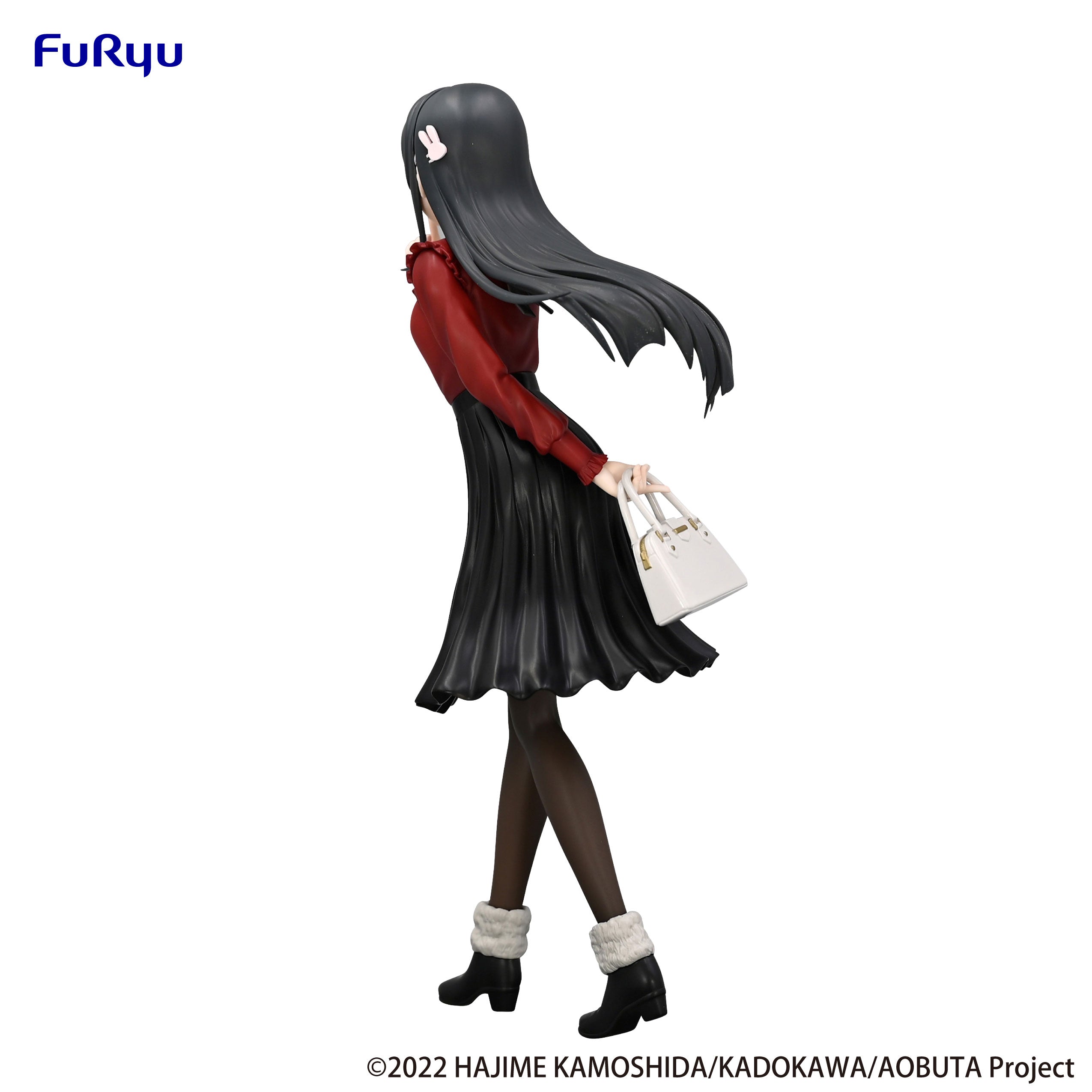 PRE-ORDER FuRyu - Rascal Does Not Dream Series Trio-Try-iT Figure - Mai Sakurajima: Winter Outfit Ver.