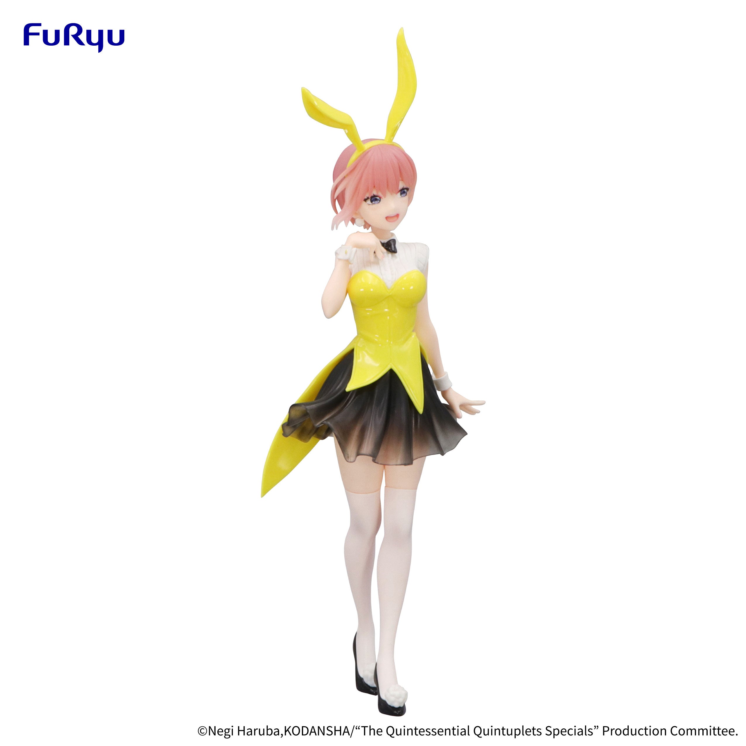 PRE-ORDER FuRyu - The Quintessential Quintuplets Specials Trio-Try-iT Figure - Ichika Nakano: Bunnies Ver. Another Color