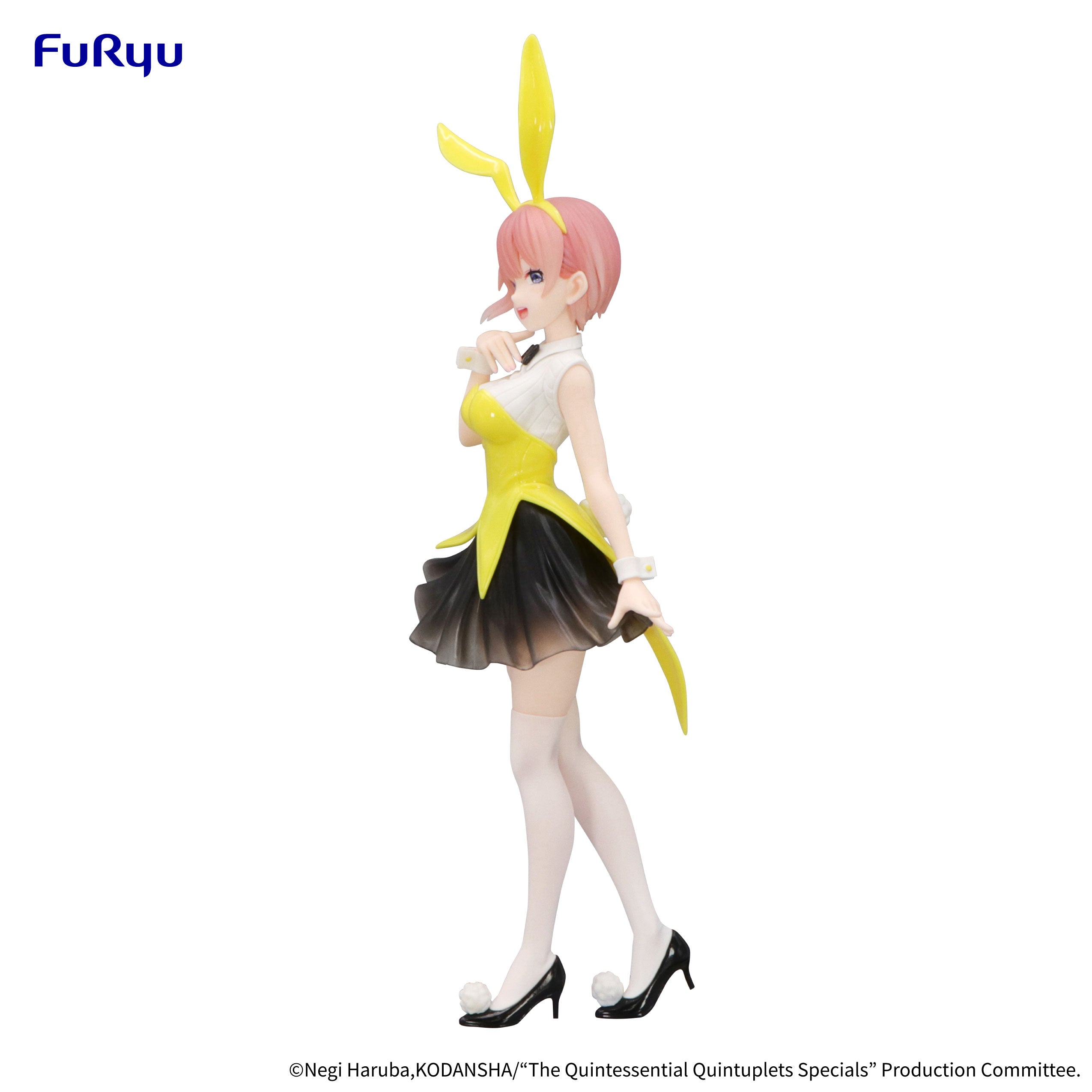 PRE-ORDER FuRyu - The Quintessential Quintuplets Specials Trio-Try-iT Figure - Ichika Nakano: Bunnies Ver. Another Color