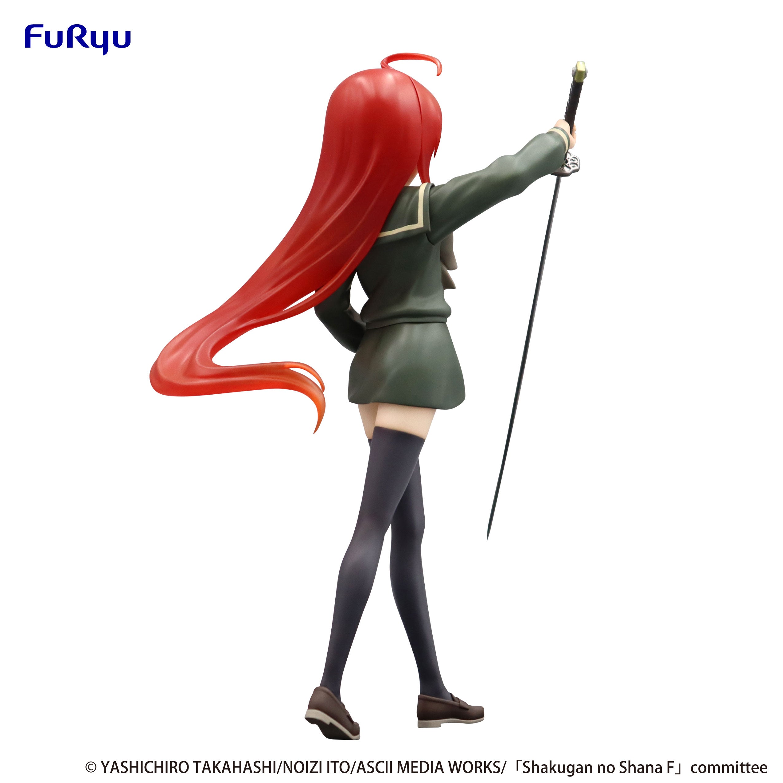 PRE-ORDER FuRyu - Shakugan No Shana Trio-Try-iT Figure - Shana