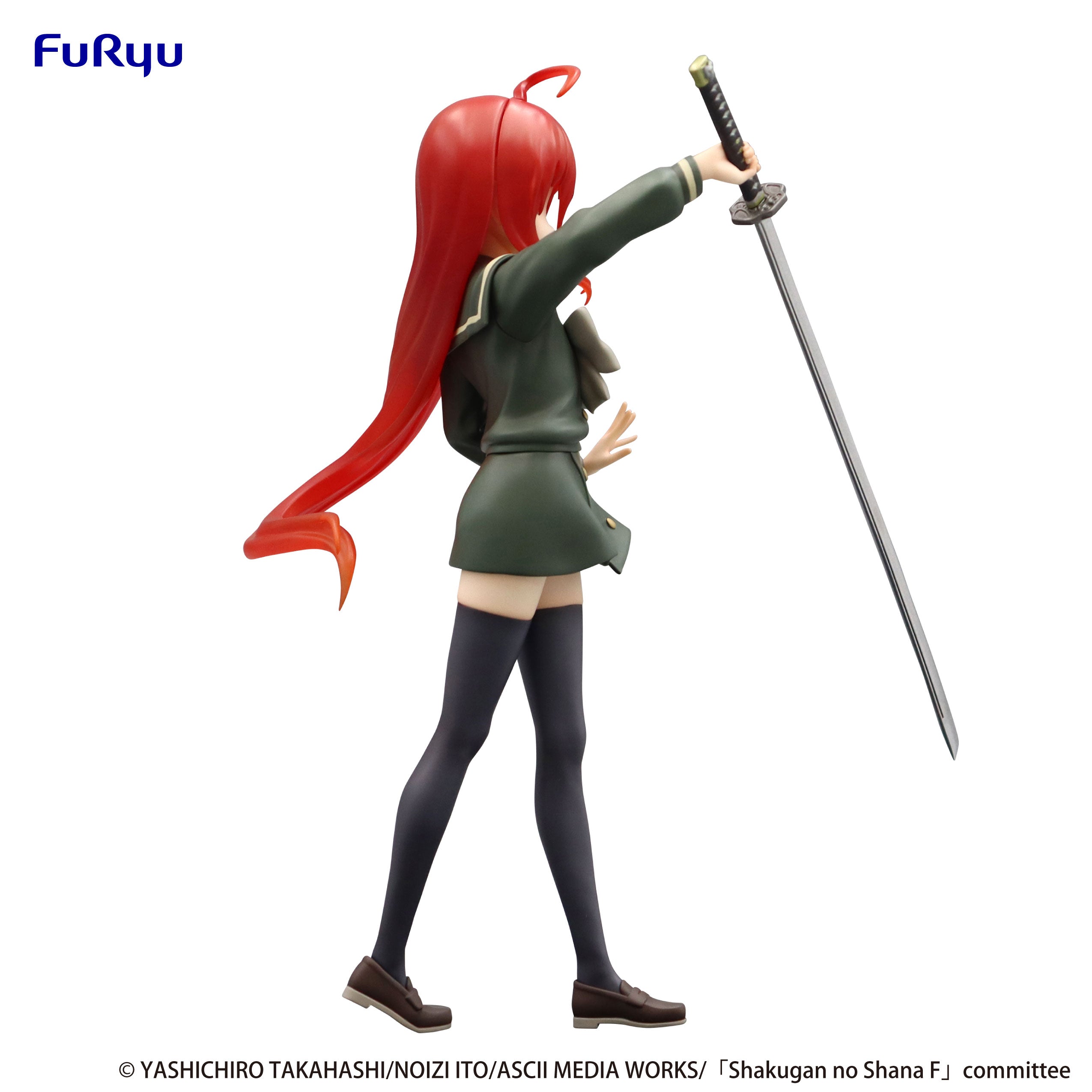 PRE-ORDER FuRyu - Shakugan No Shana Trio-Try-iT Figure - Shana