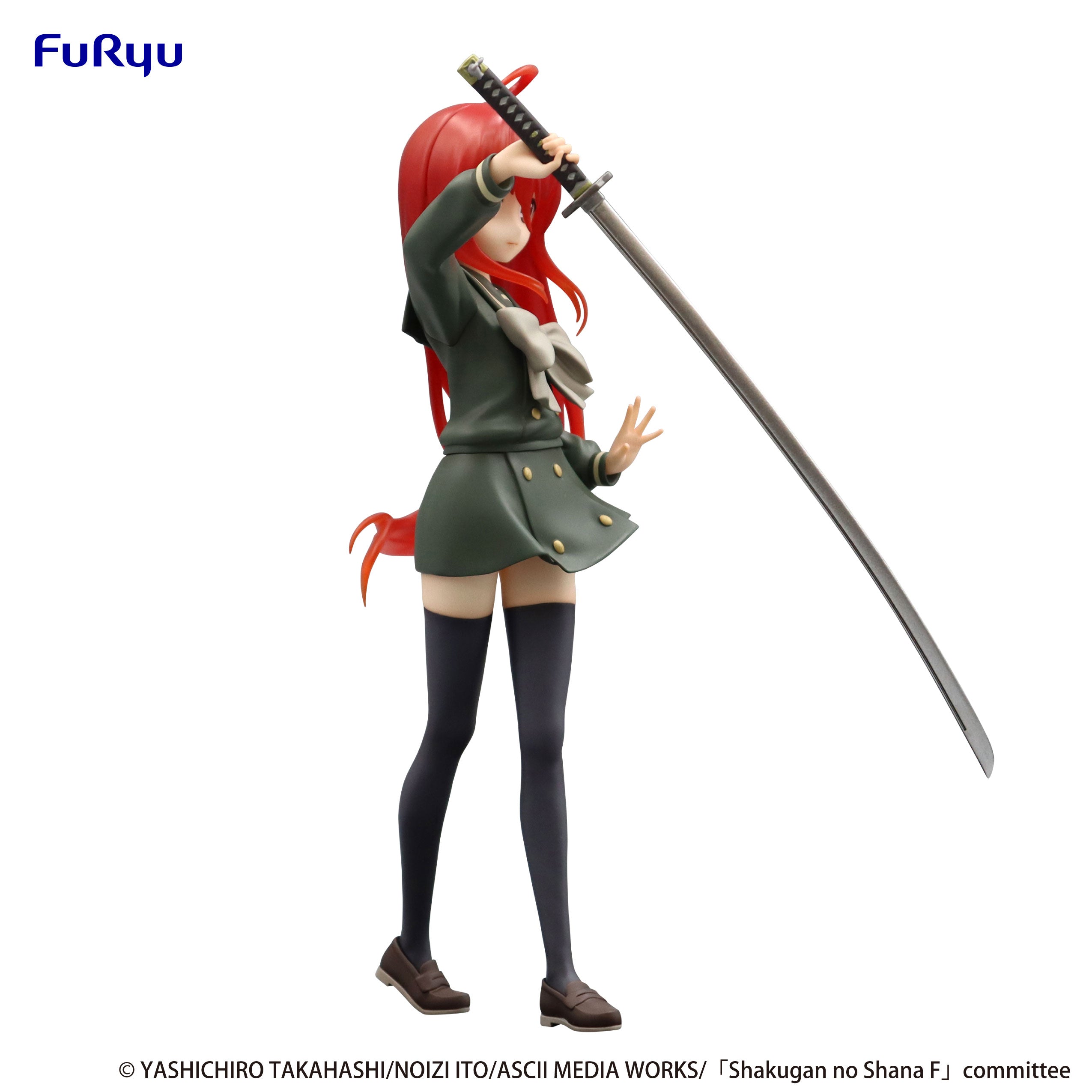 PRE-ORDER FuRyu - Shakugan No Shana Trio-Try-iT Figure - Shana