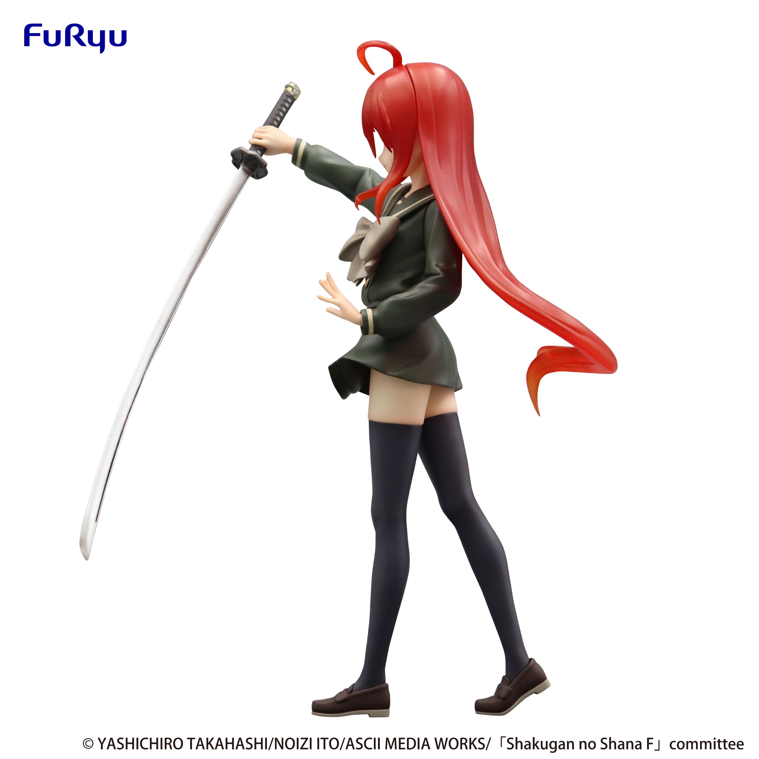 PRE-ORDER FuRyu - Shakugan No Shana Trio-Try-iT Figure - Shana
