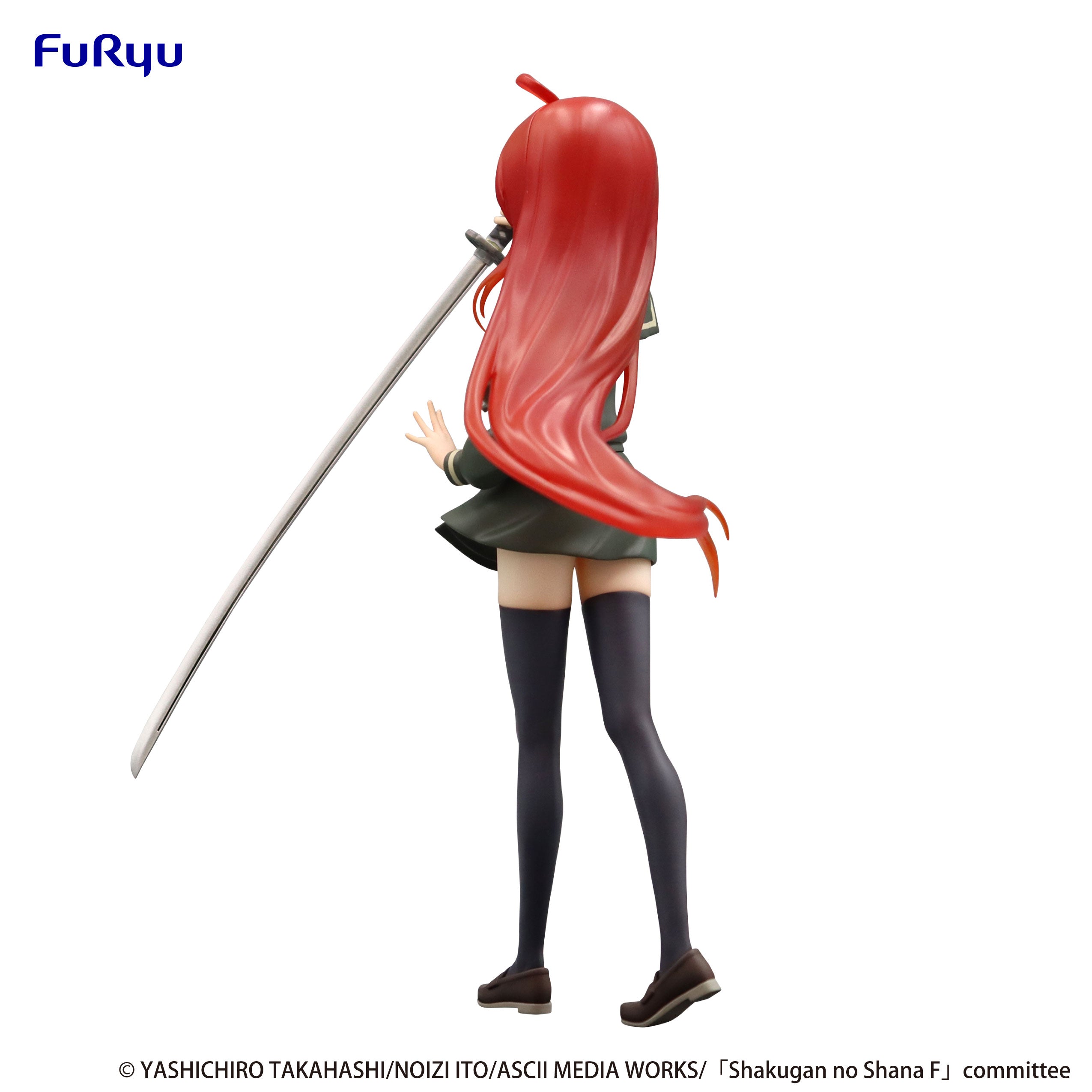 PRE-ORDER FuRyu - Shakugan No Shana Trio-Try-iT Figure - Shana