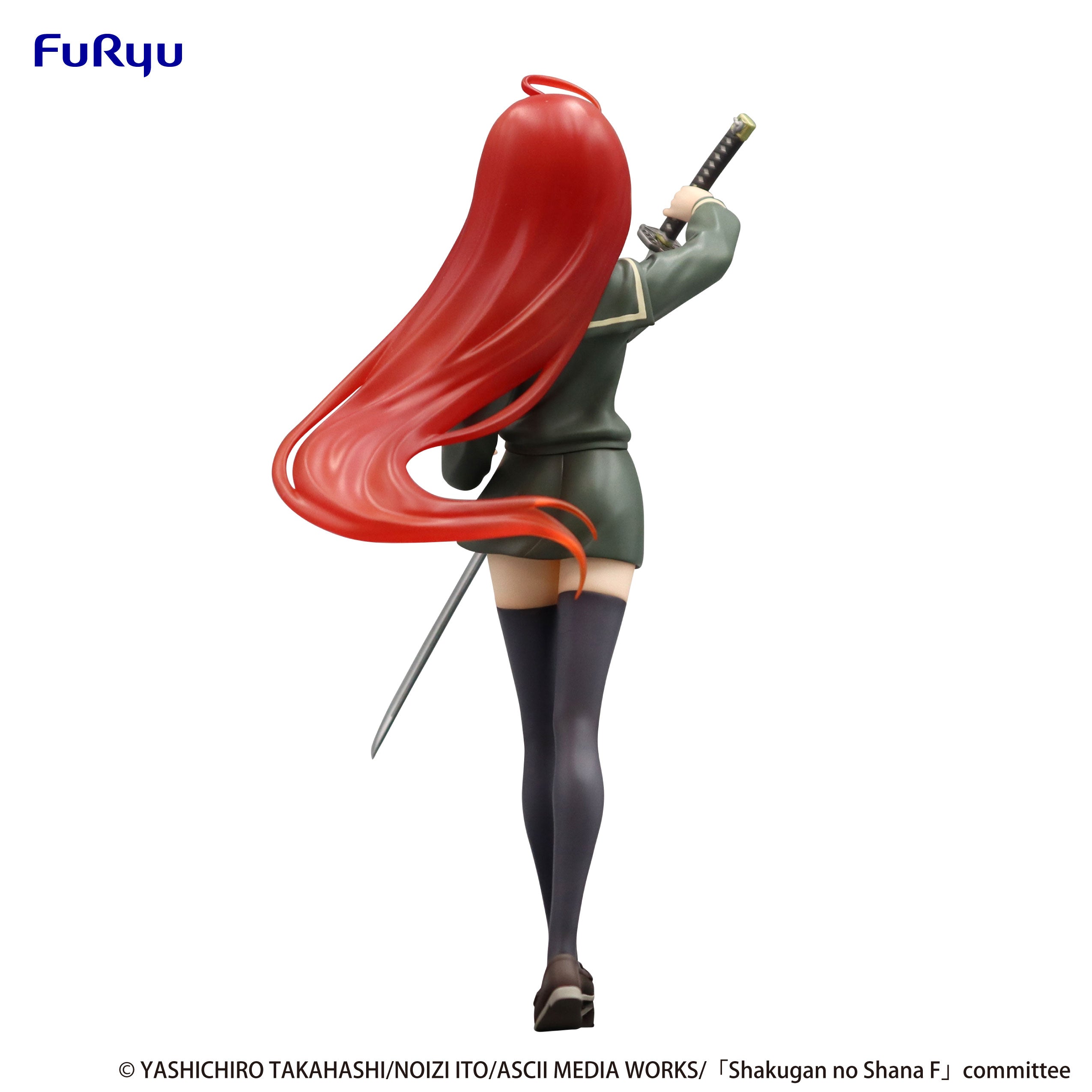 PRE-ORDER FuRyu - Shakugan No Shana Trio-Try-iT Figure - Shana