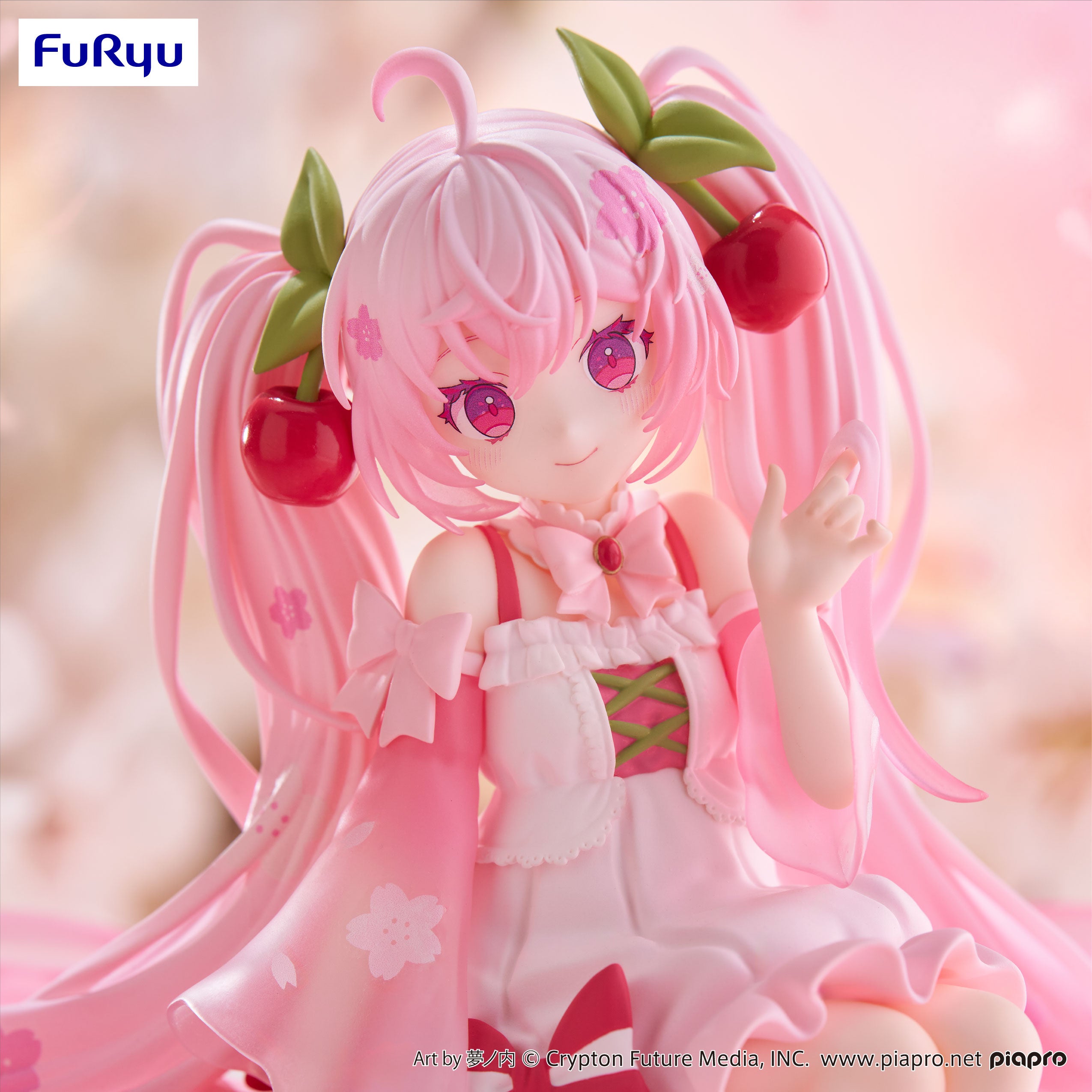 IN-STOCK FuRyu - Vocaloid Noodle Stopper Figure - Sakura Miku 2025