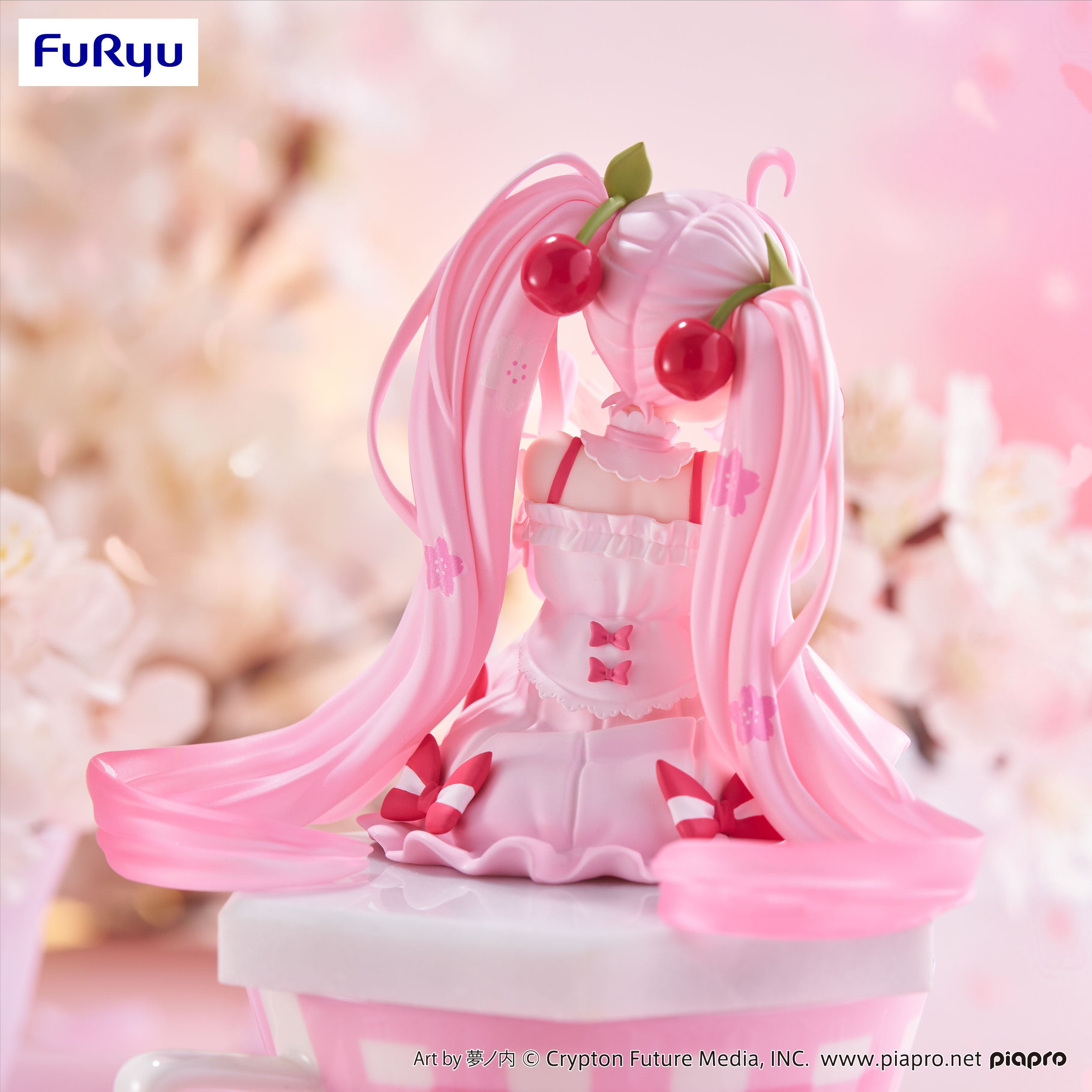 IN-STOCK FuRyu - Vocaloid Noodle Stopper Figure - Sakura Miku 2025