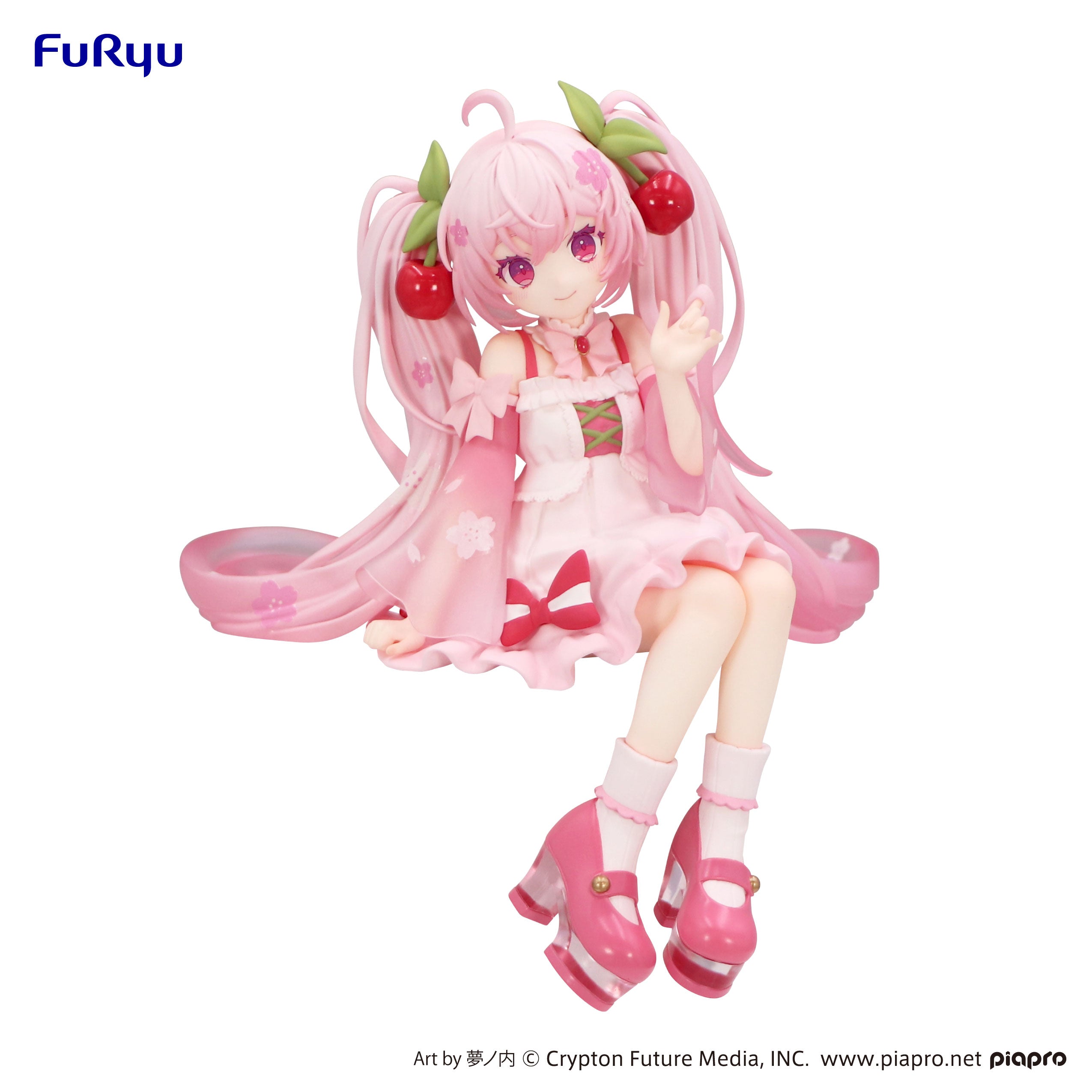 IN-STOCK FuRyu - Vocaloid Noodle Stopper Figure - Sakura Miku 2025